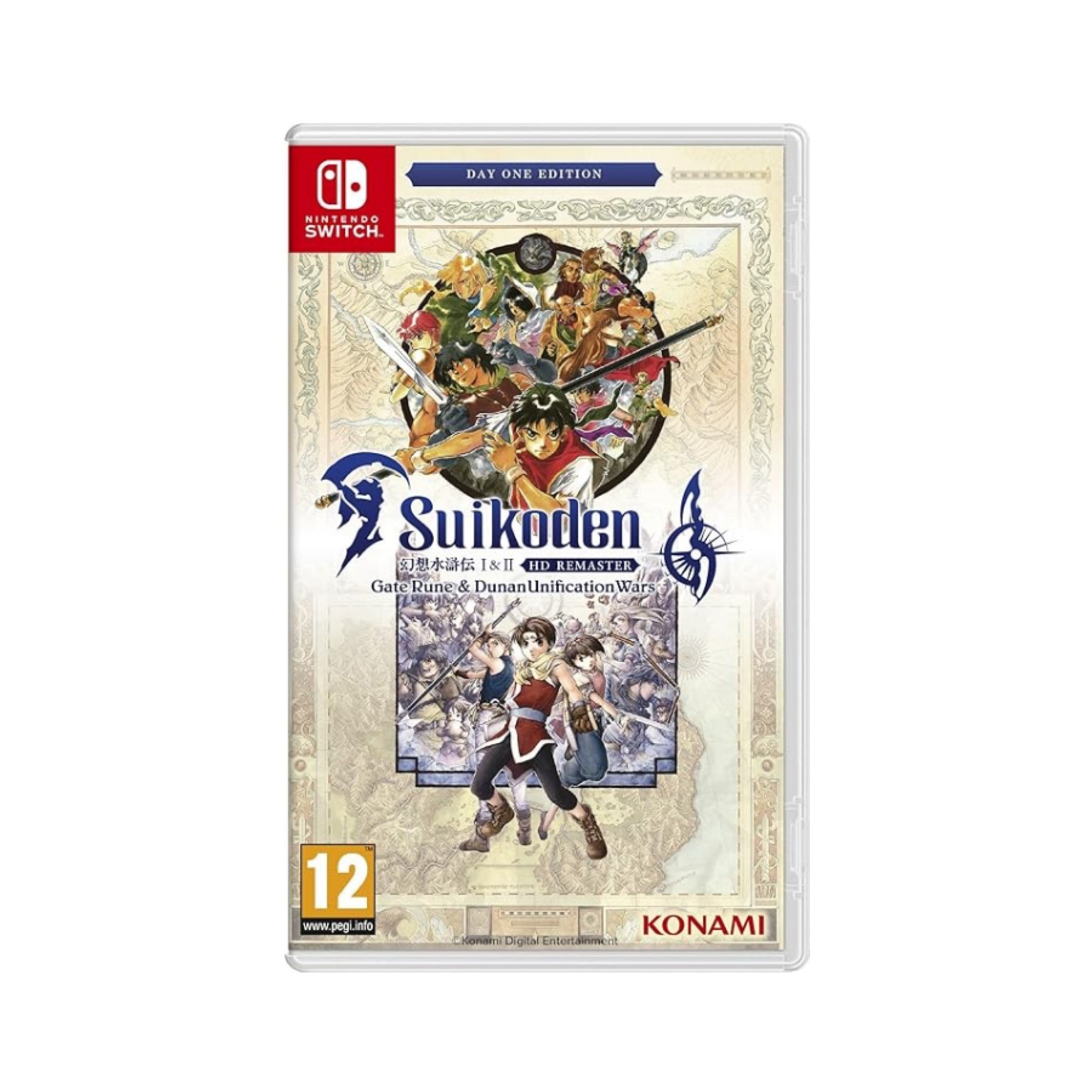 Suikoden I and II HD Remaster (Day 1 Edition)