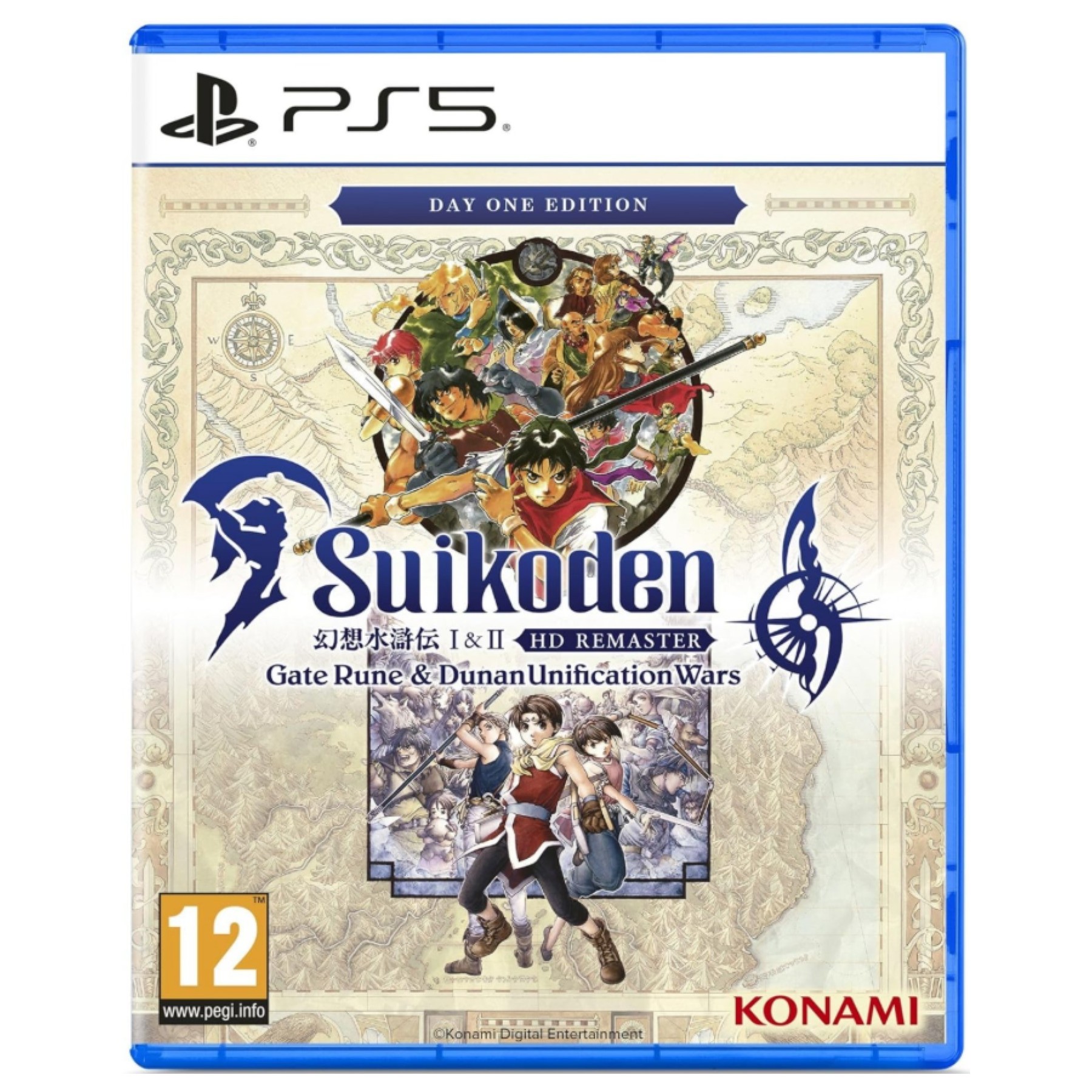 Suikoden I and II HD Remaster (Day 1 Edition)