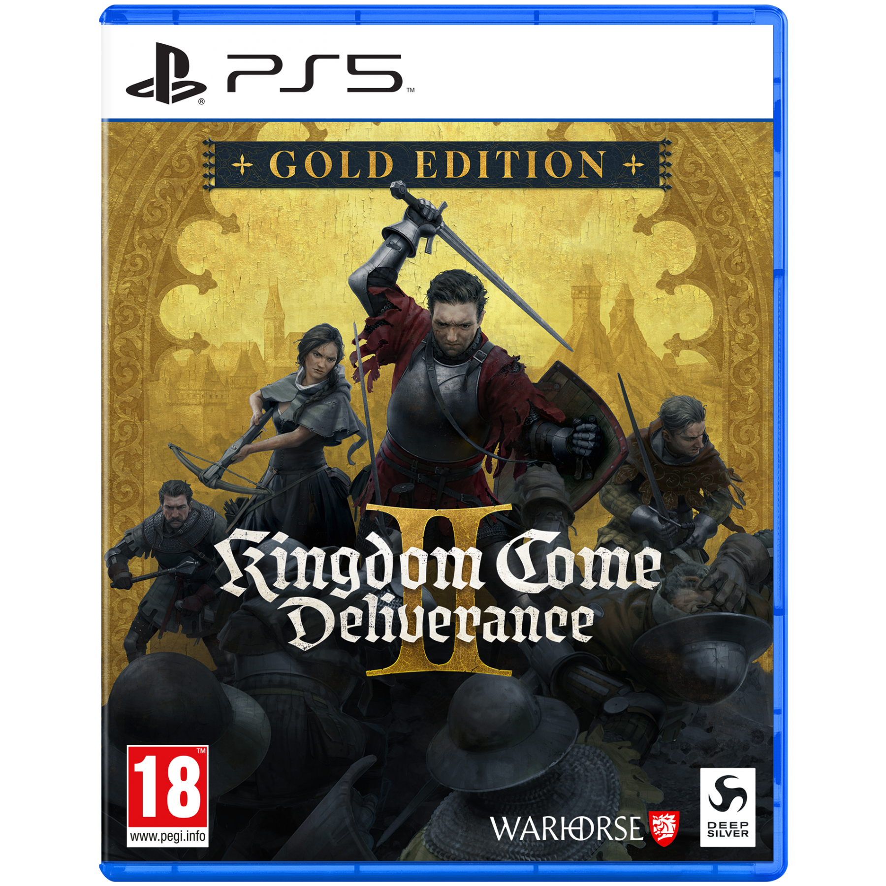 Kingdom Come: Deliverance II (Gold Edition) Juego Fisico para Consola Sony PlayStation 5