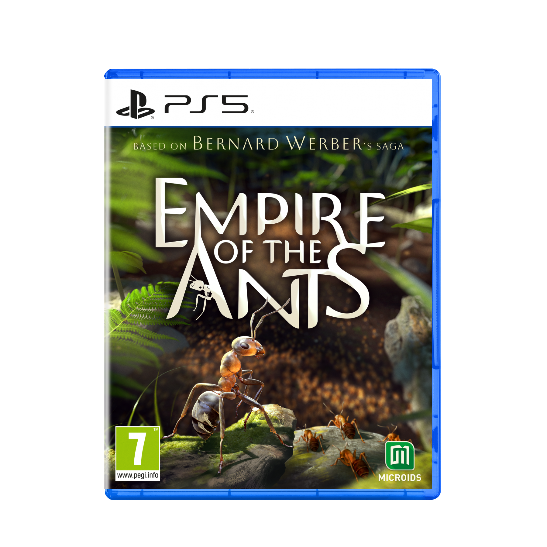 Empire of the Ants Juego Fisico para Consola Sony PlayStation 5 [PAL ES]