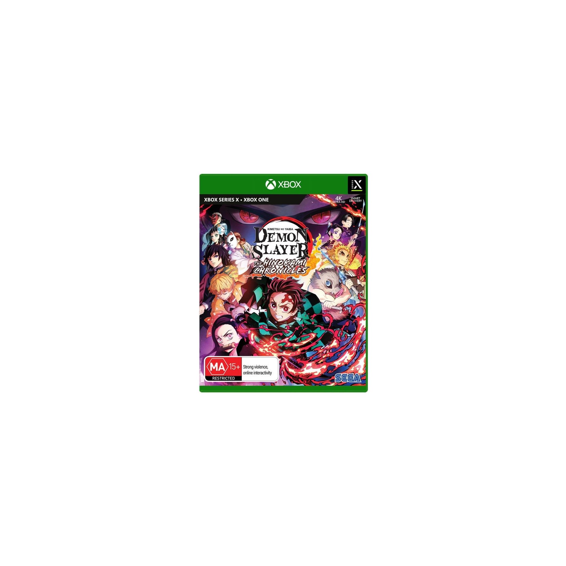 Demon Slayer -Kimetsu no Yaiba- The Hinokami Chronicles (AUS)