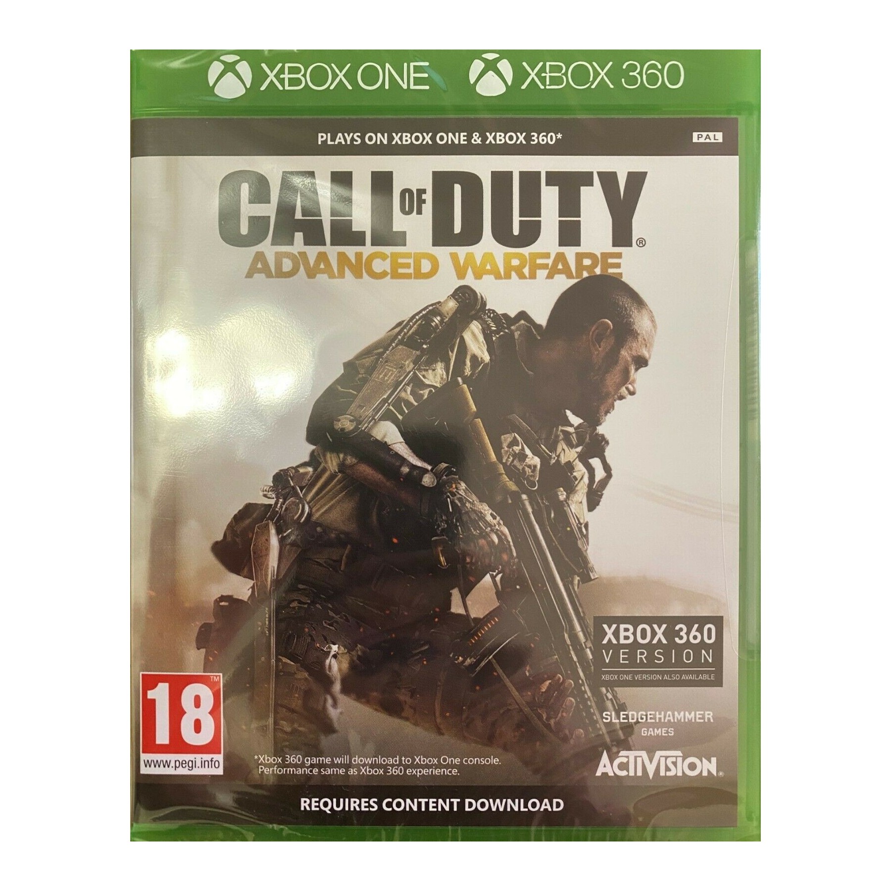 Call of Duty: Advanced Warfare (XONE/X360)
