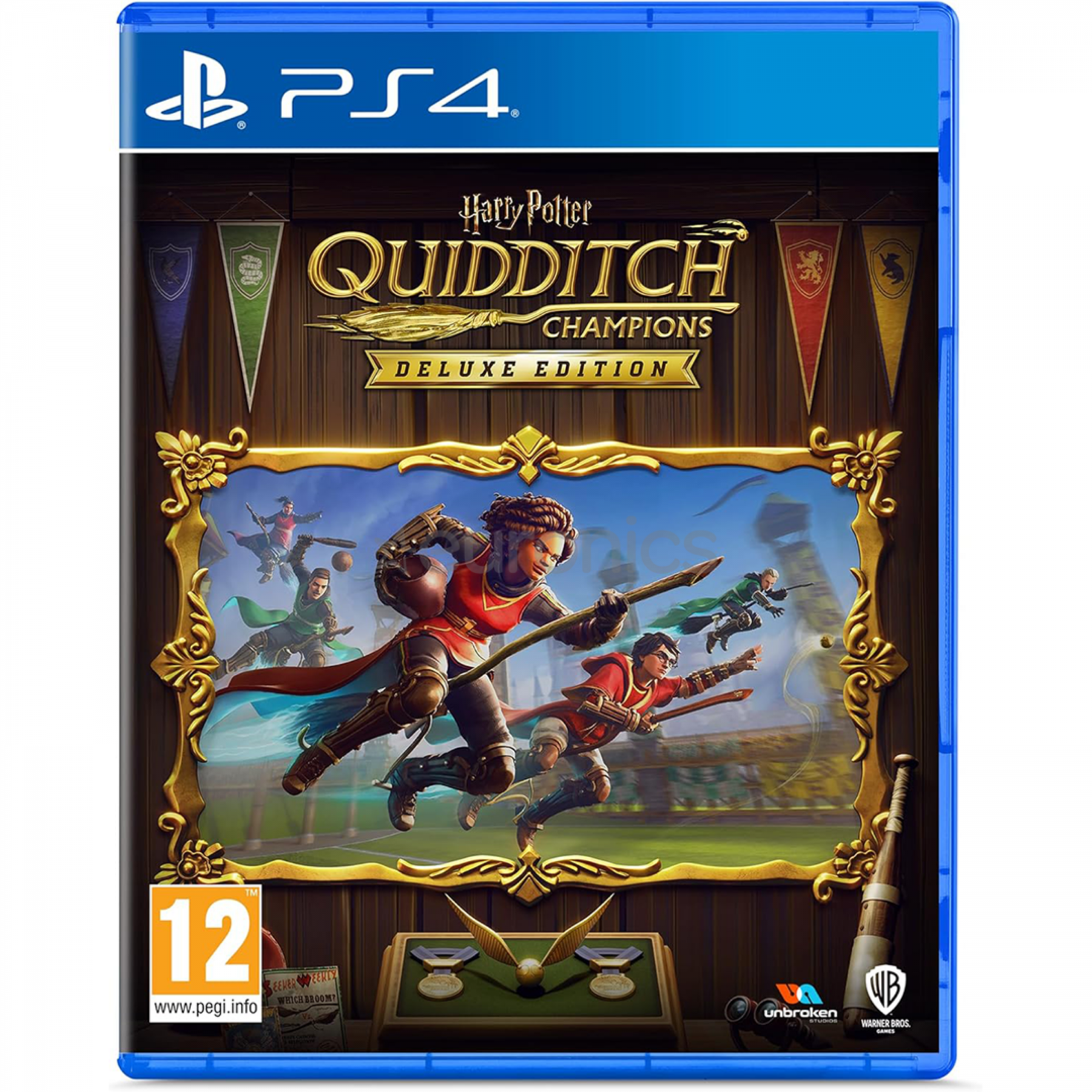 Harry Potter: Quidditch Champions Deluxe Edition Juego Fisico para Consola Sony PlayStation 4