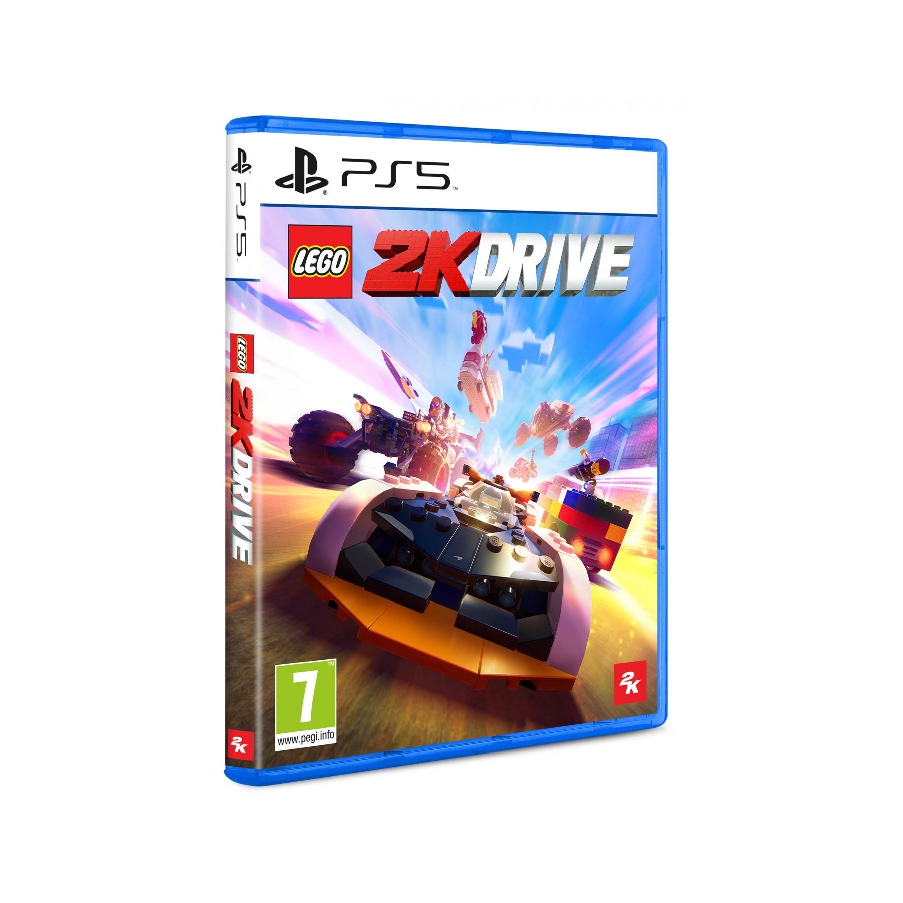 LEGO 2K Drive Juego Fisico para Consola Sony PlayStation 5 [PAL ES]