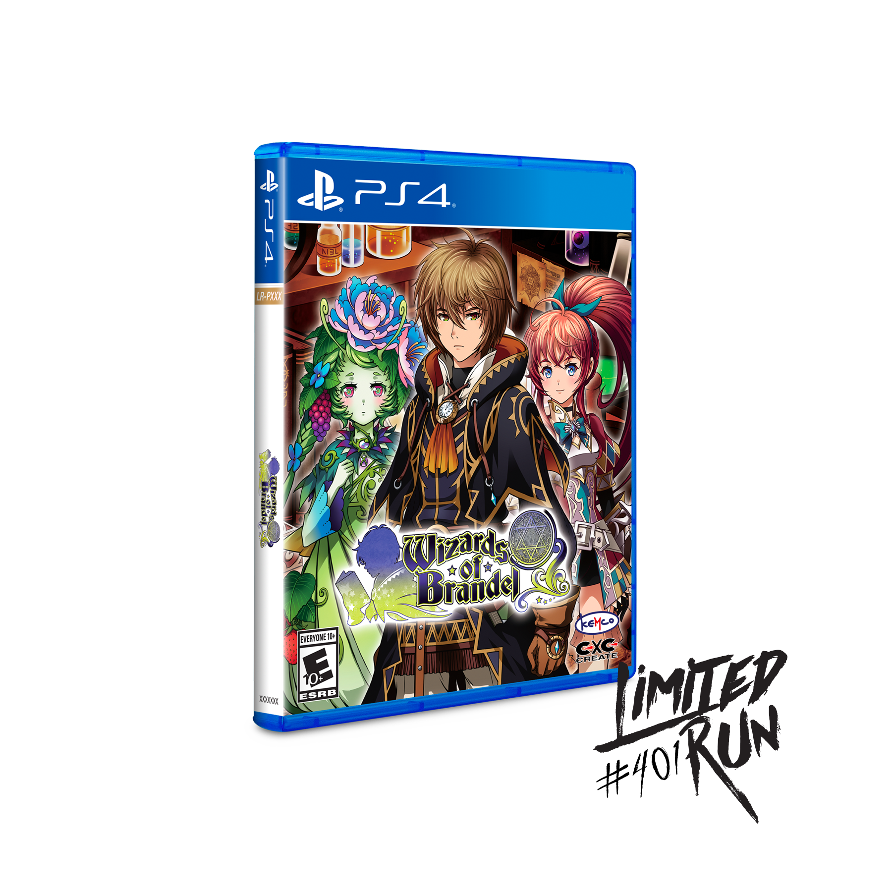 Wizards Of Brandel - Limited Run Juego Fisico para Consola Sony PlayStation 4