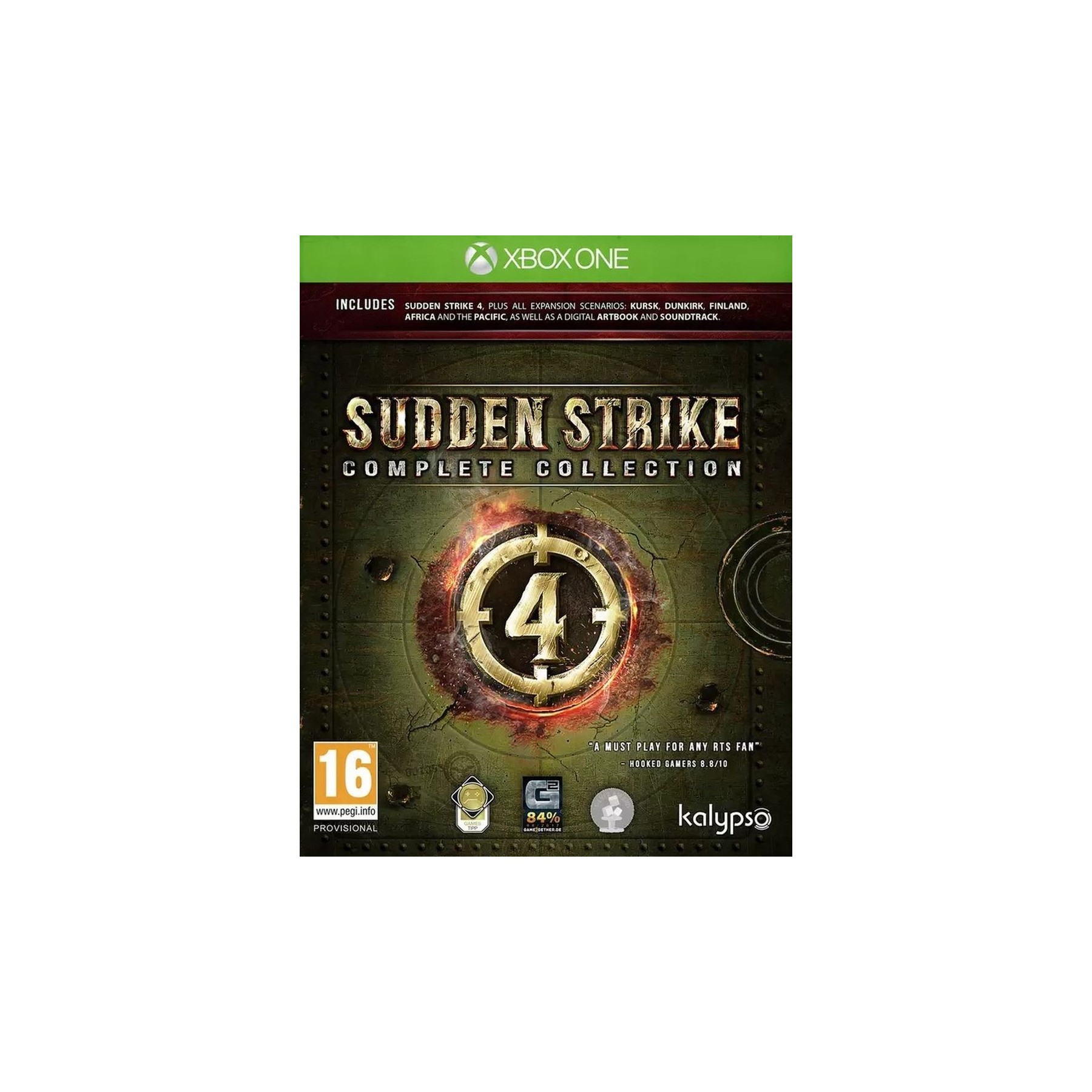 Sudden Strike 4: Complete Collection