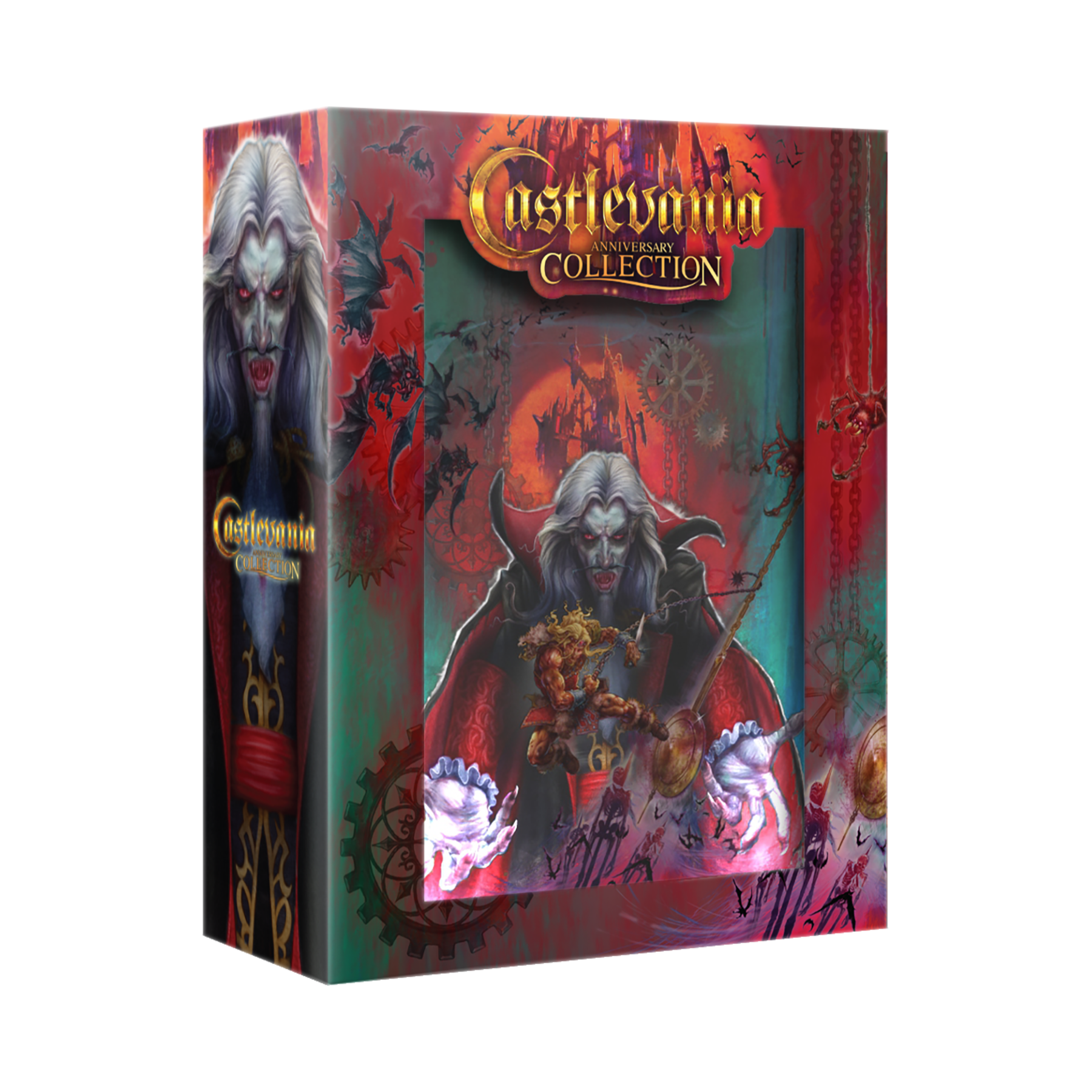 The Castlevania Anniversary Collection (Limited Run) Juego Fisico para Consola Sony PlayStation 4
