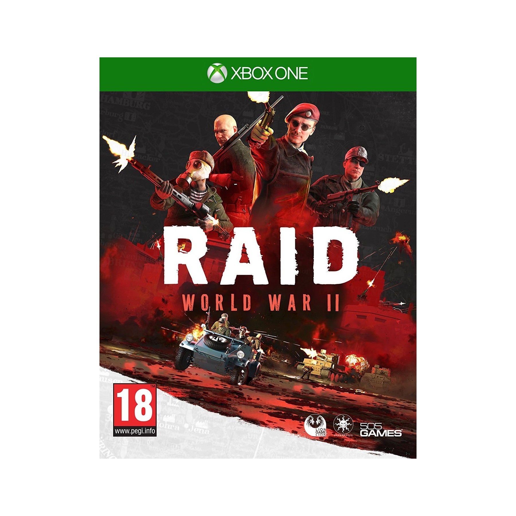 RAID: World War II (2)