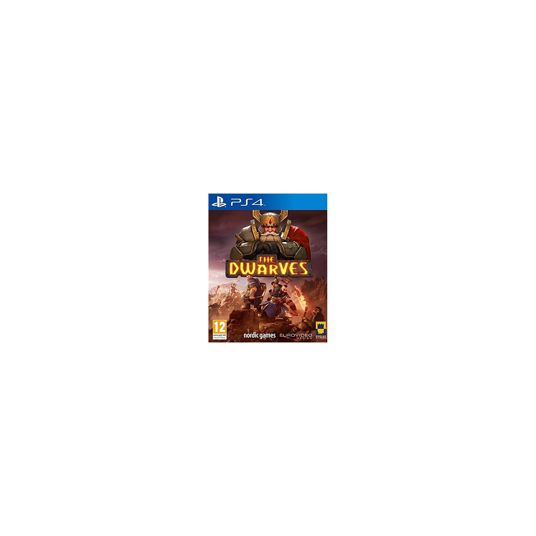 The Dwarves Juego Fisico para Consola Sony PlayStation 4