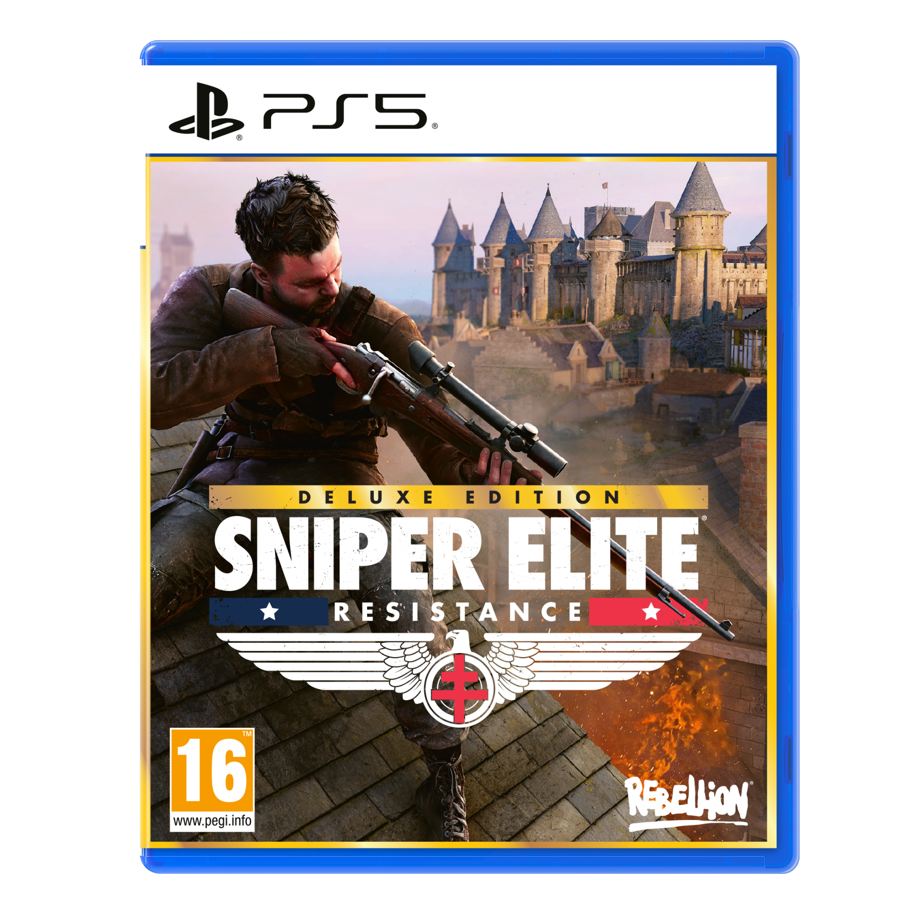 Sniper Elite Resistance Deluxe Edition Juego Fisico para Consola Sony PlayStation 5