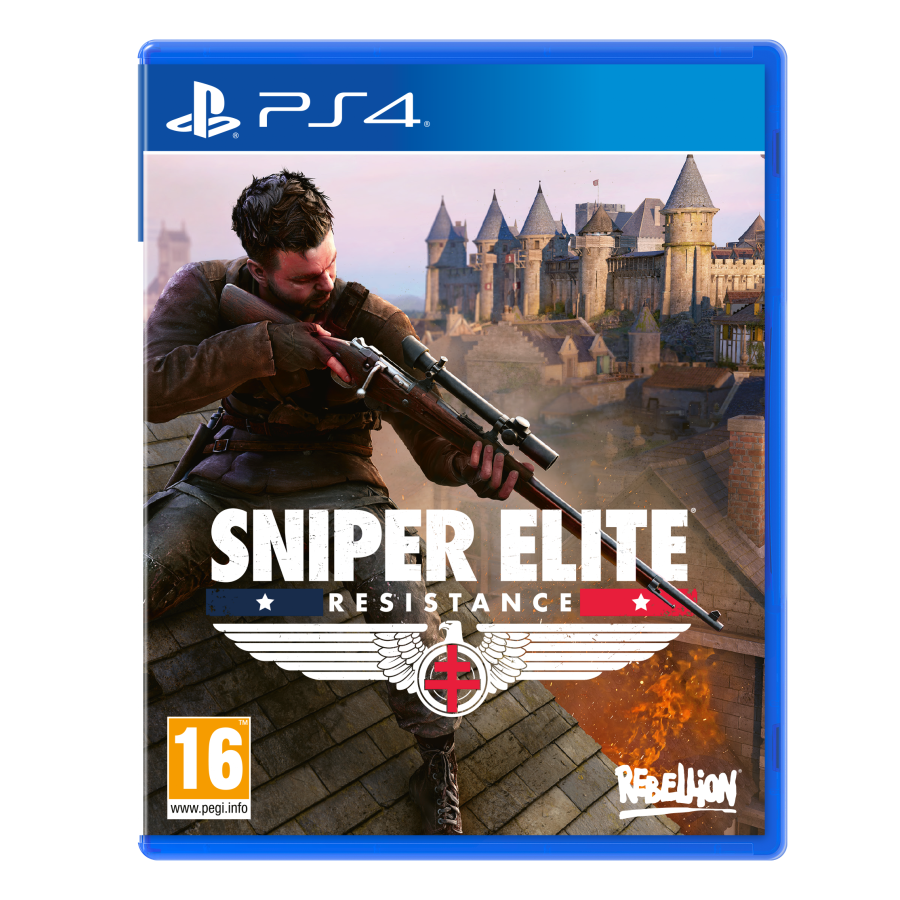 Sniper Elite Resistance Juego Fisico para Consola Sony PlayStation 4