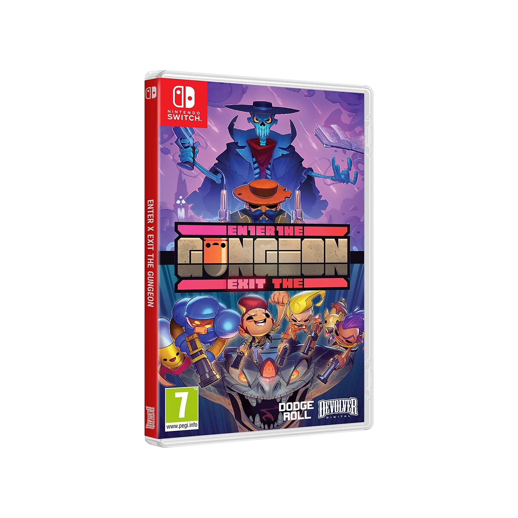 Enter Exit The Gungeon