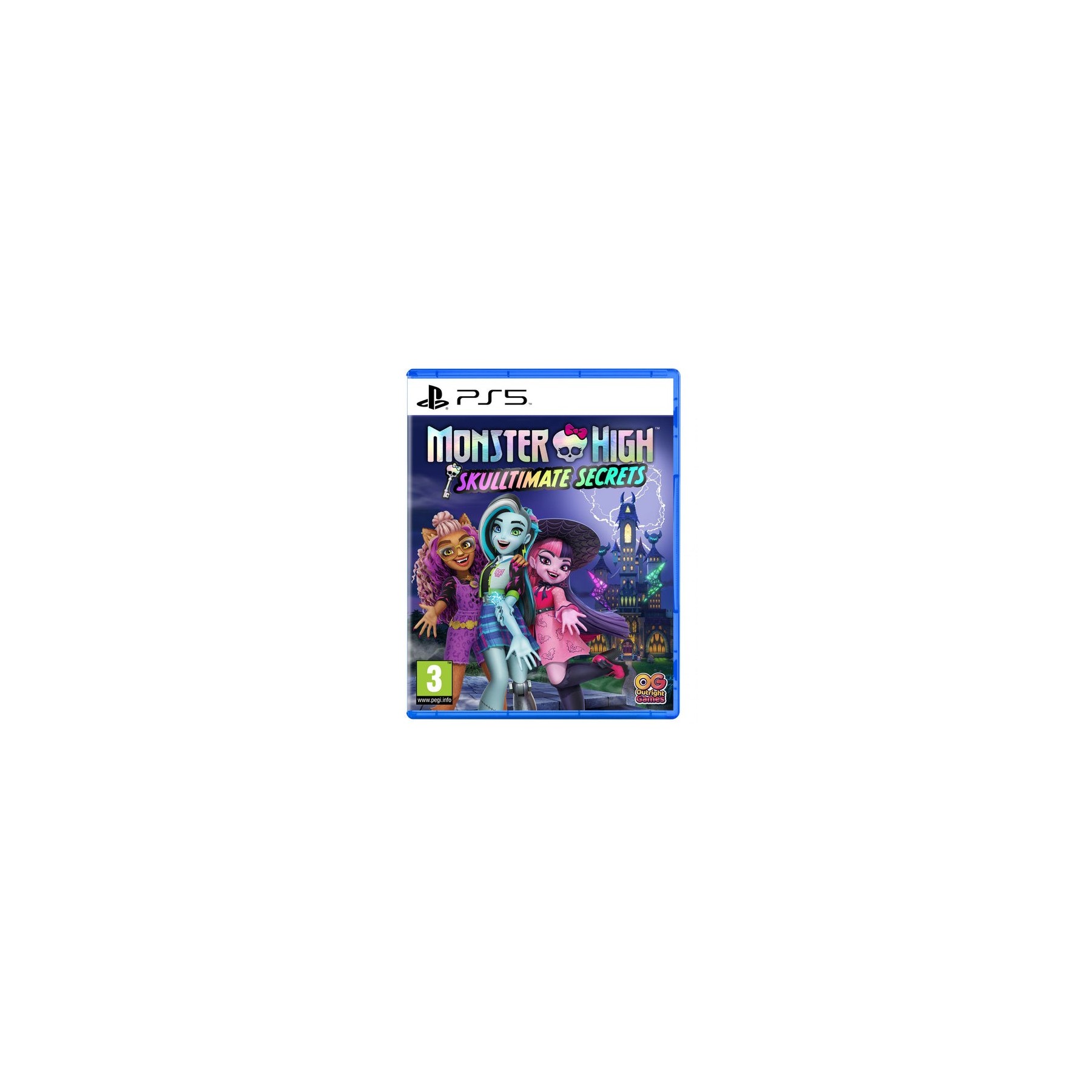 Monster High: Skulltimate Secrets Juego Fisico para Consola Sony PlayStation 5