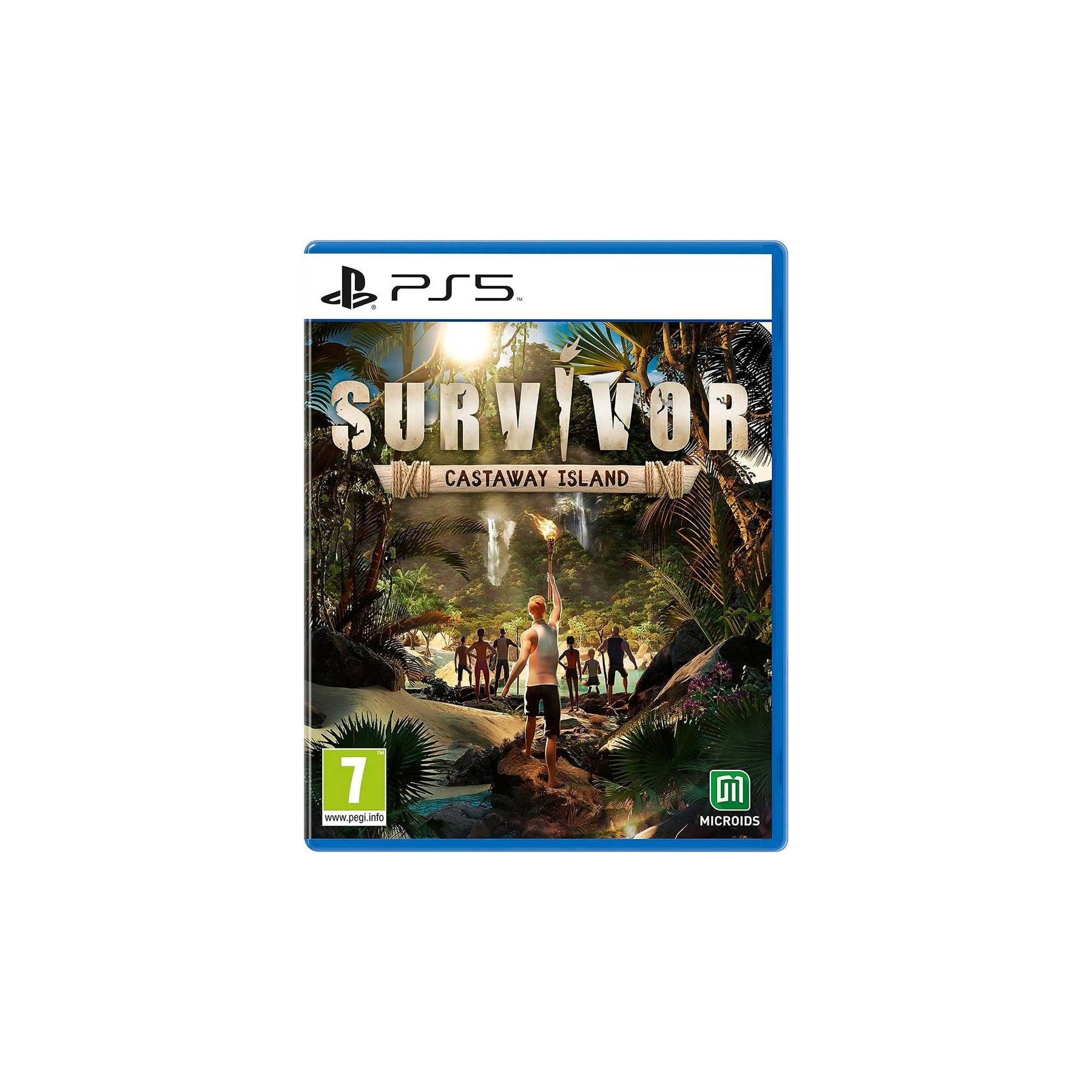Survivor: Castaway Island Juego Fisico para Consola Sony PlayStation 5
