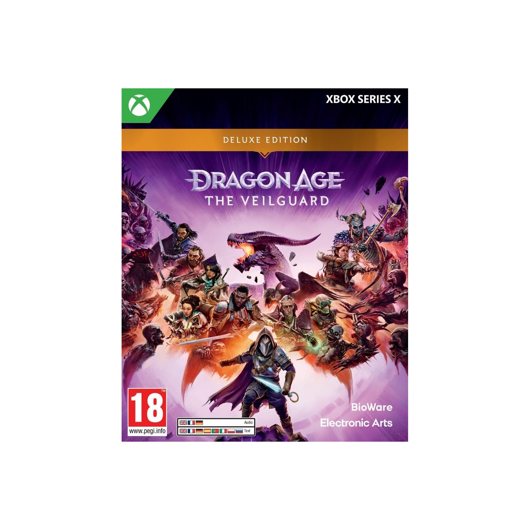 Dragon Age: The Veilguard (Deluxe Edition)