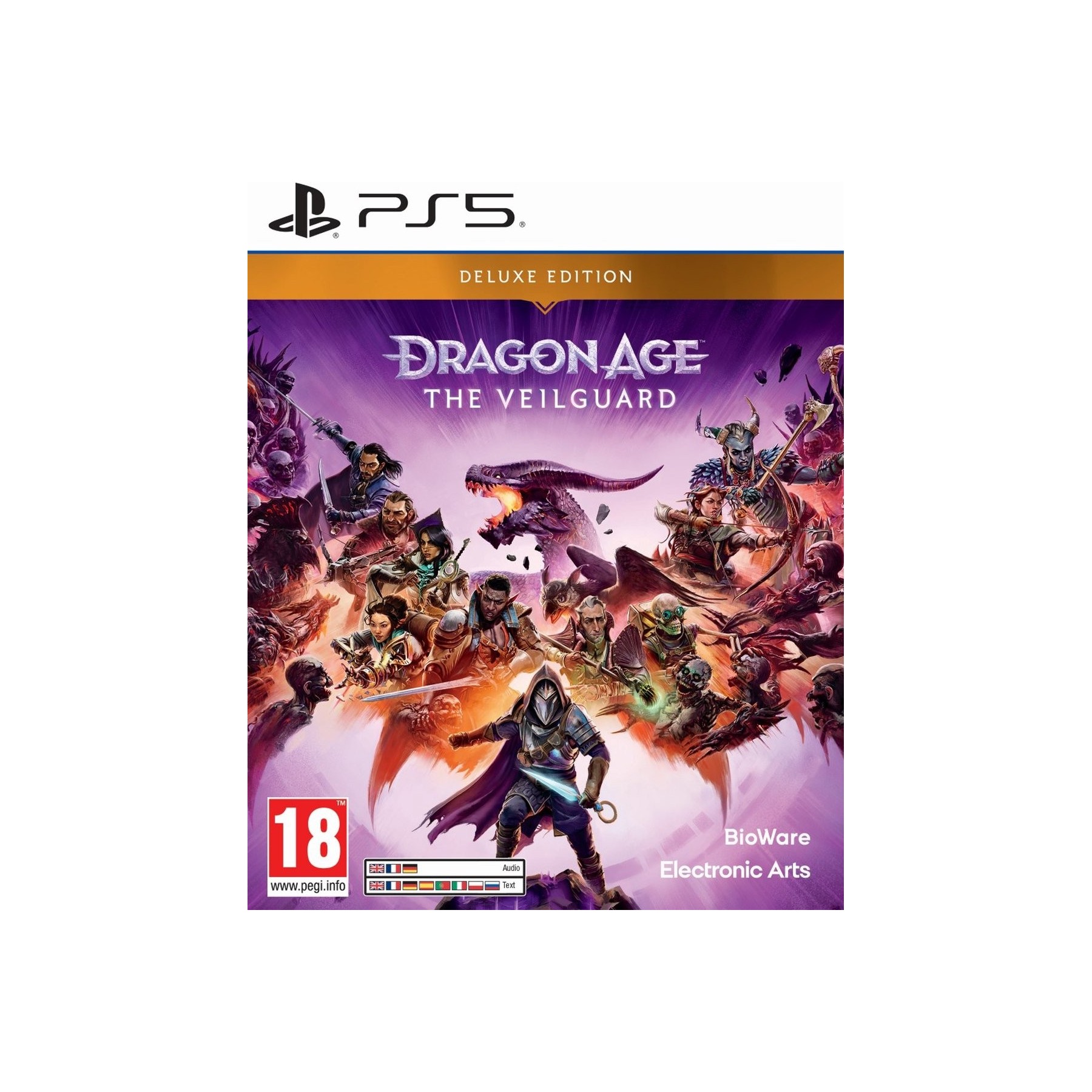 Dragon Age: The Veilguard Deluxe Edition Juego Fisico para Consola Sony PlayStation 5