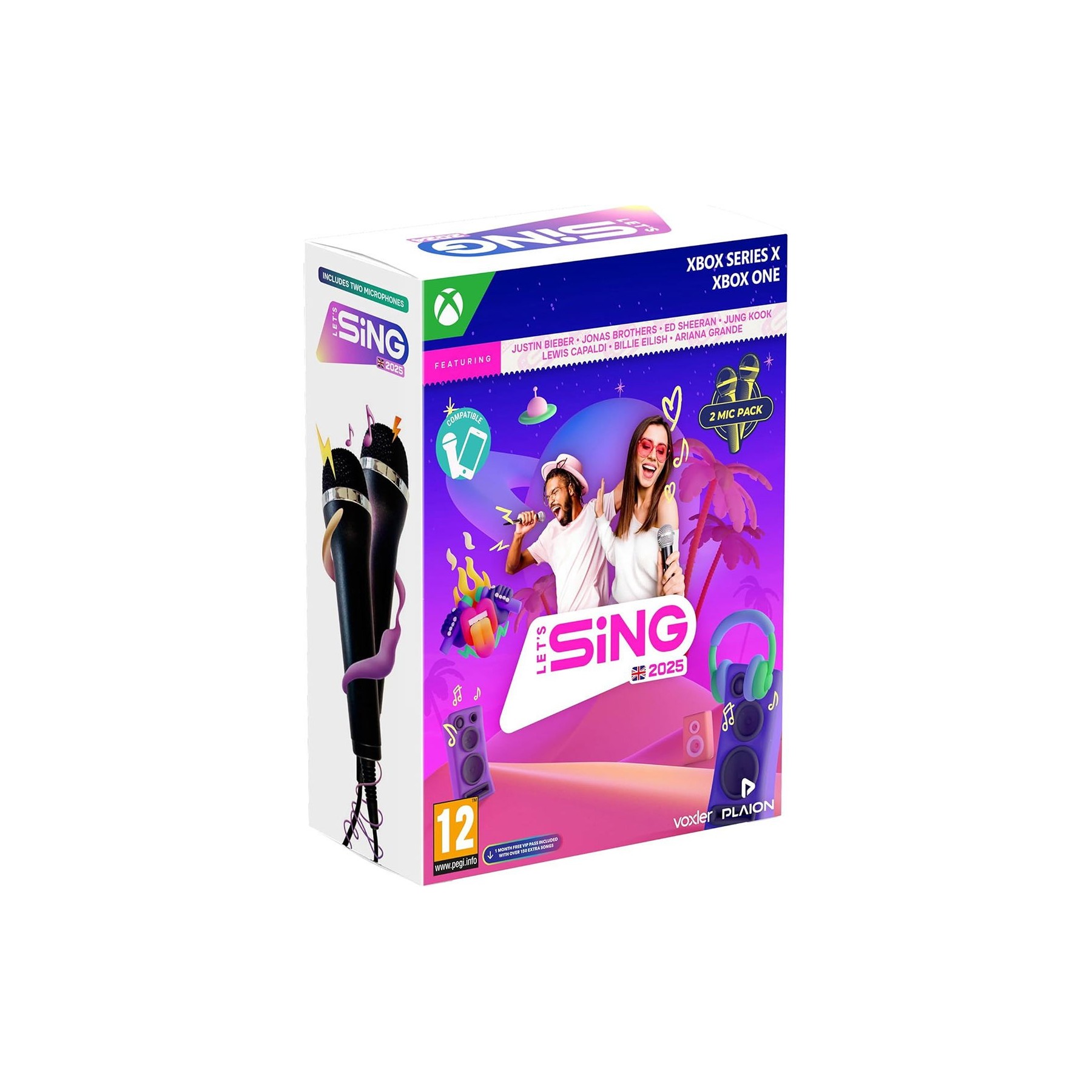 Let's Sing 2025 (Double Mic Bundle)