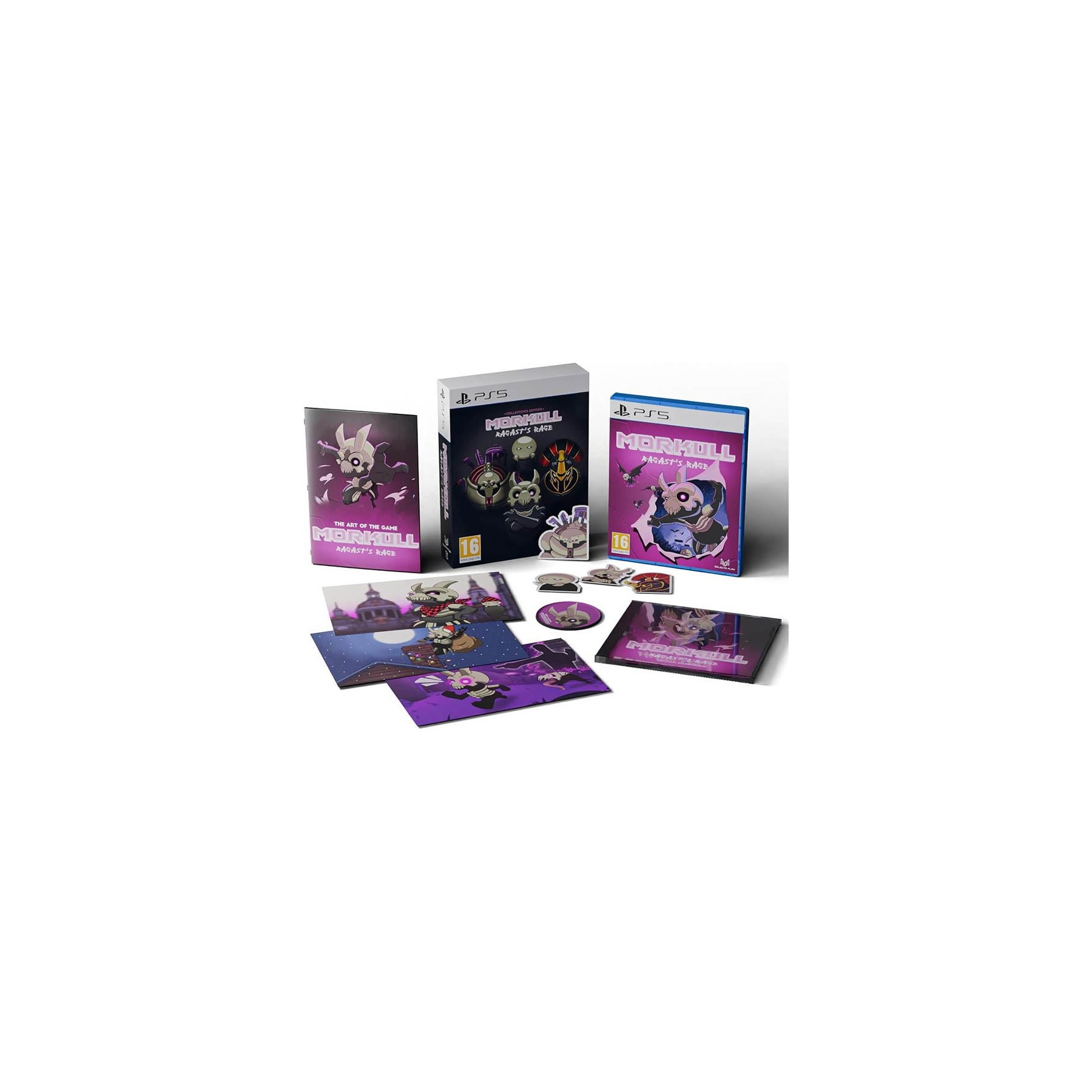 Morkull Ragast's Rage (Collector's Edition)