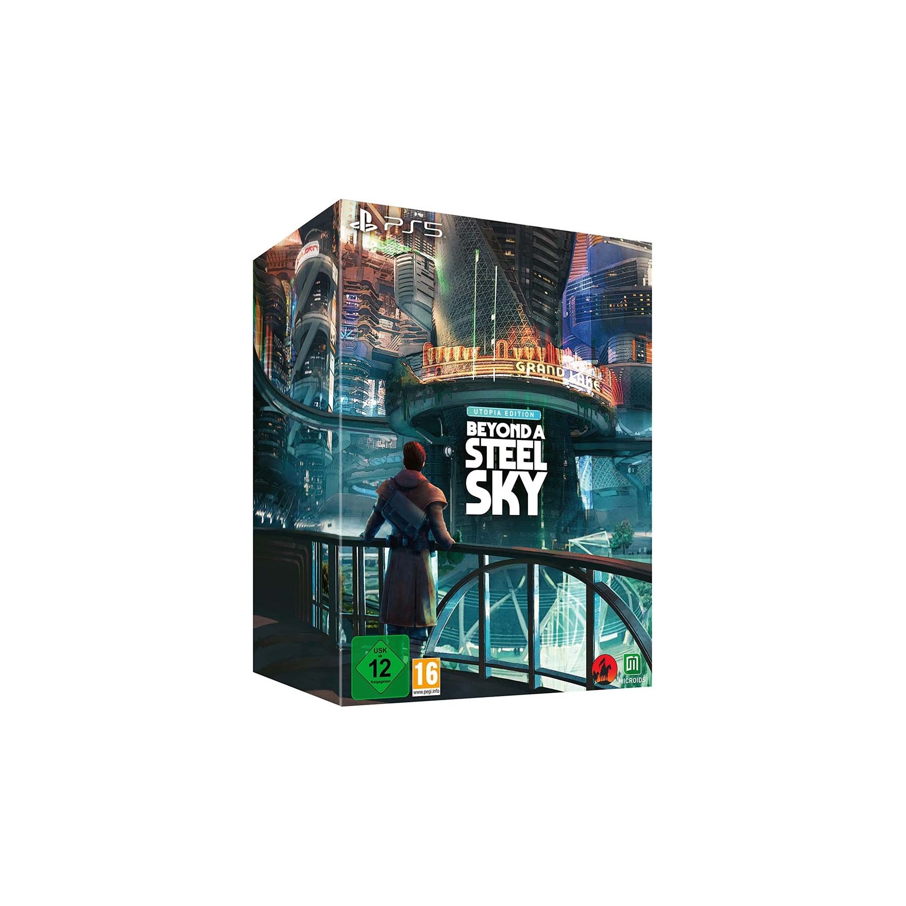 Beyond a Steel Sky Utopia Edition Juego Fisico para Consola Sony PlayStation 5