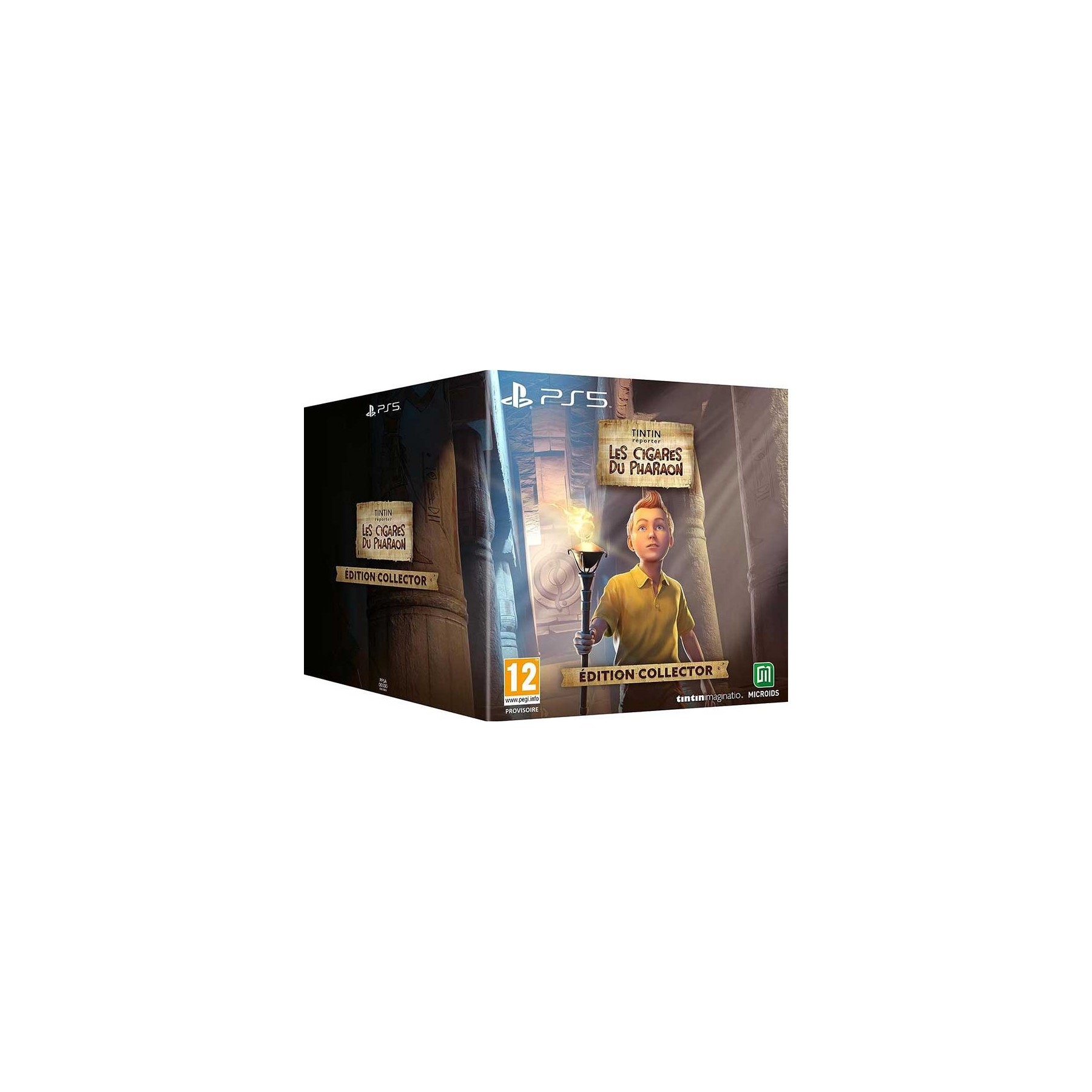 Tintin Reporter Cigars of the Pharaoh Collector Edition Juego Fisico para Consola Sony PlayStation 5