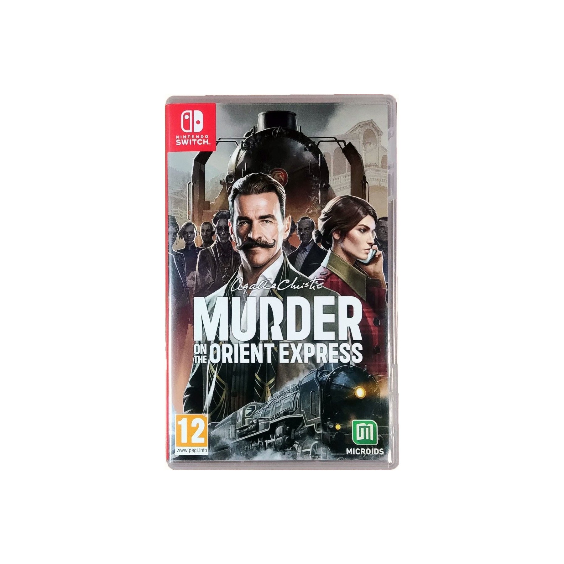 Agatha Christie - Murder on the Orient Express