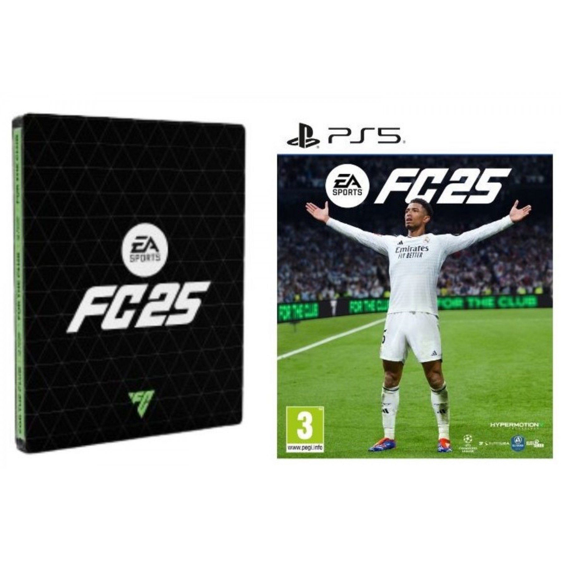 EA Sports FC 25 - Bundle Juego Fisico para Consola Sony PlayStation 5