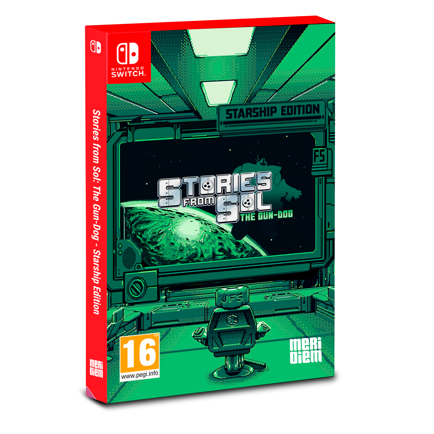 Stories from Sol: The Gun-Dog (Starship Edition)