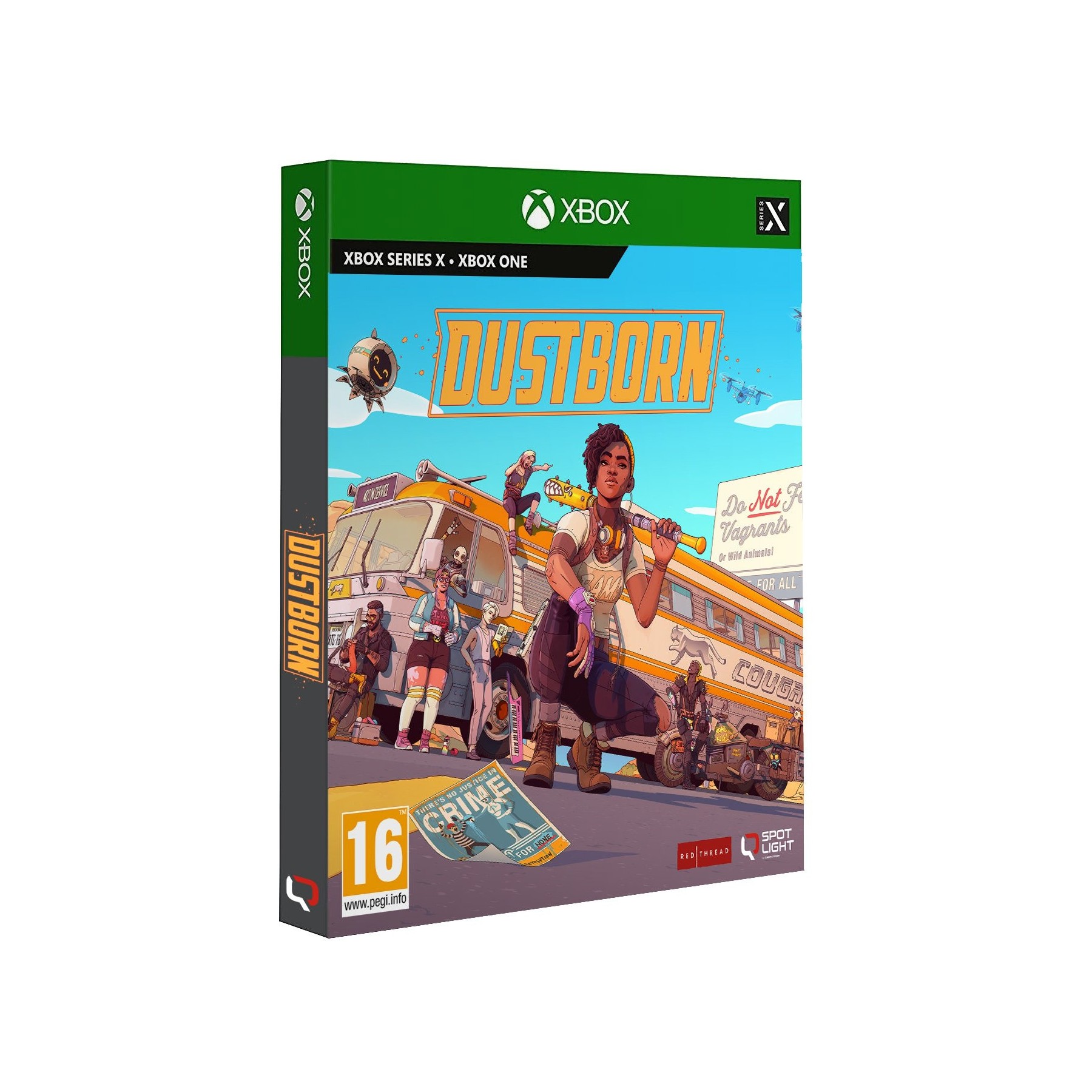 Dustborn (Deluxe Edition)