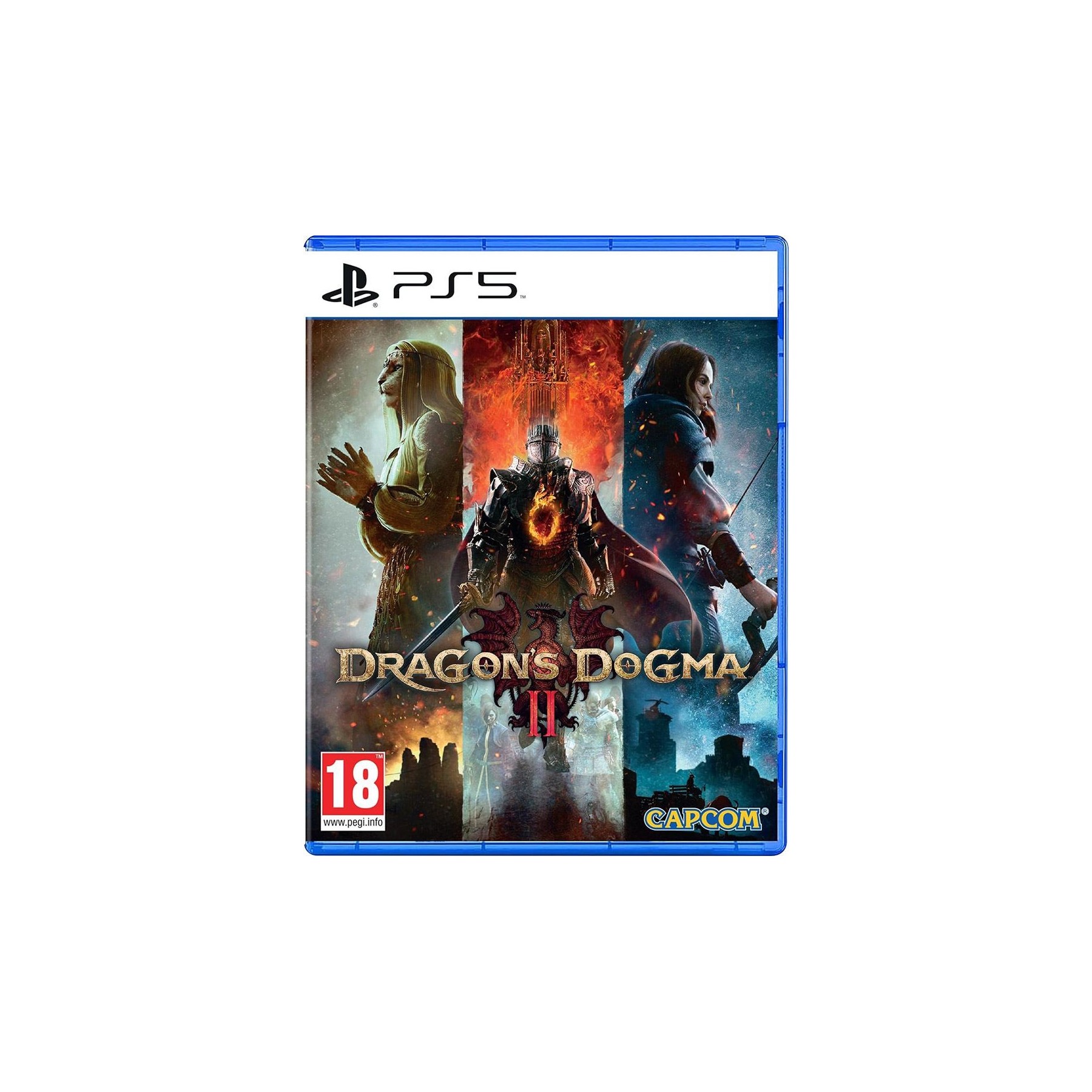 Dragon's Dogma 2 Juego Fisico para Consola Sony PlayStation 5