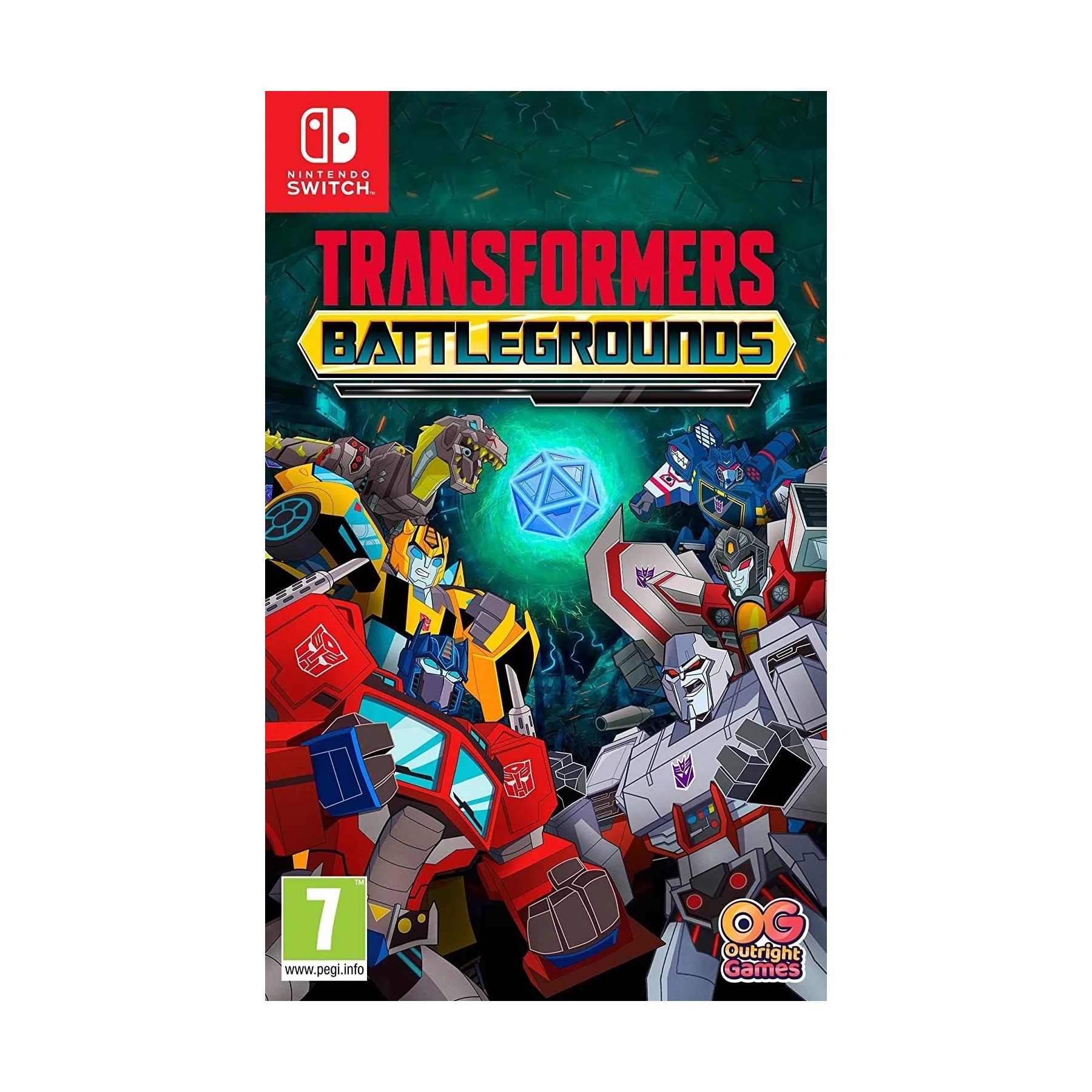 Transformers: Battlegrounds Juego Fisico para Consola Nintendo Switch