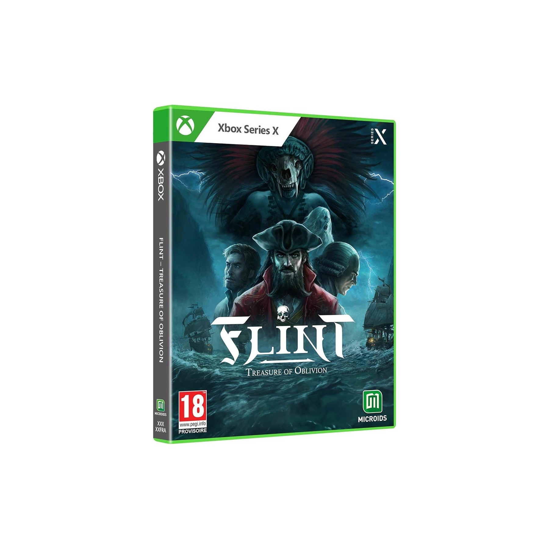 Flint: Treasure of Oblivion