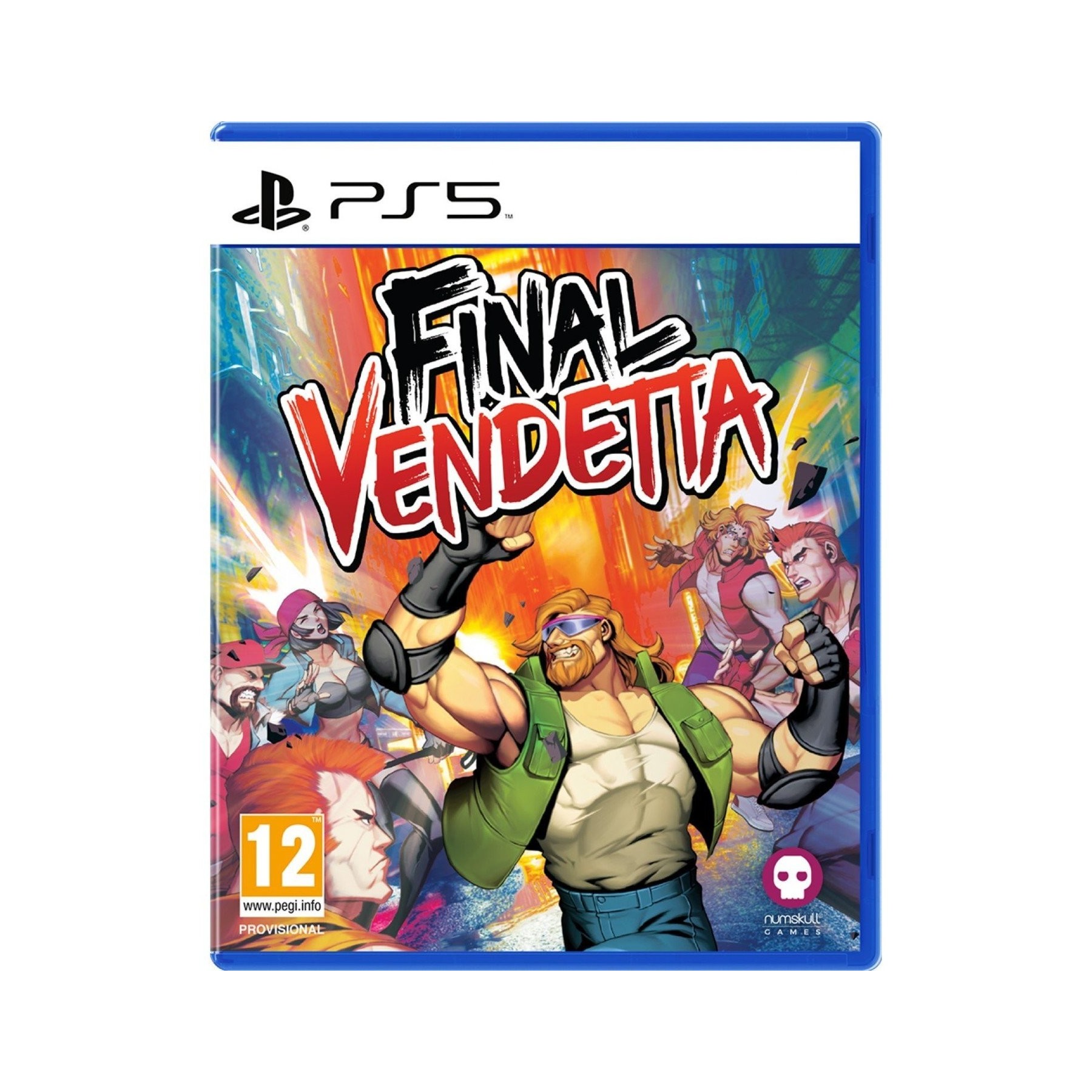 Final Vendetta - Collector's Edition ( Caja Dañada ) Juego Fisico para Consola Sony PlayStation 5 [PAL ES]