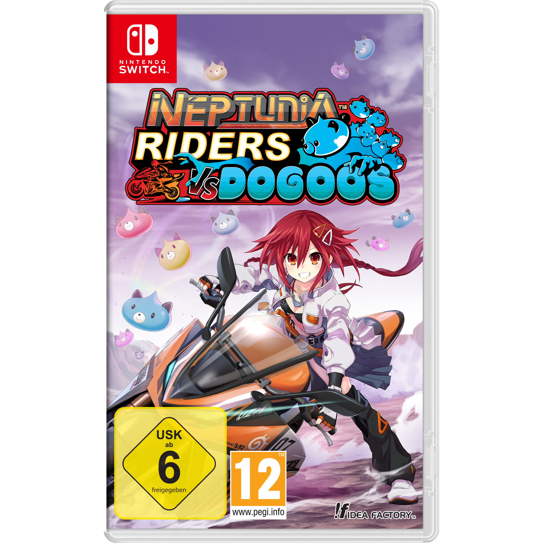 Neptunia Riders VS Dogoos