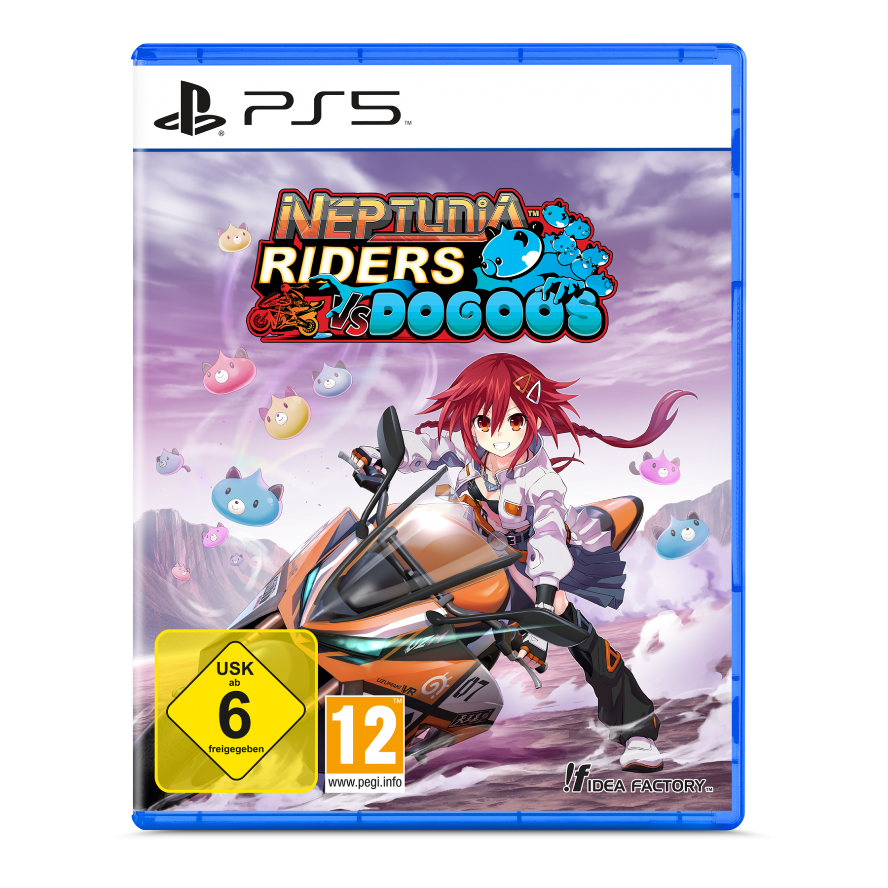 Neptunia Riders VS Dogoos Juego Fisico para Consola Sony PlayStation 5 PS5