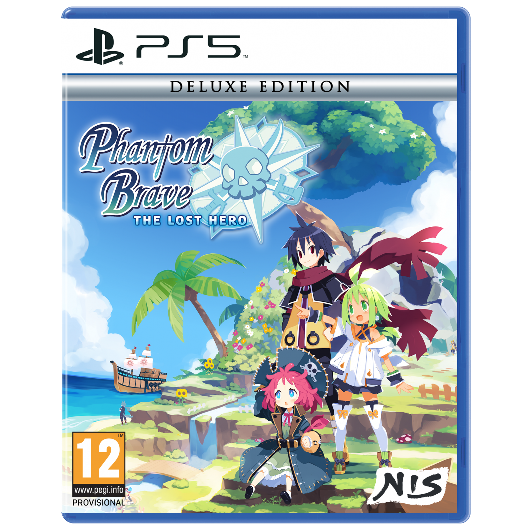 Phantom Brave: The Lost Hero Deluxe Edition Juego Fisico para Consola Sony PlayStation 5 PS5