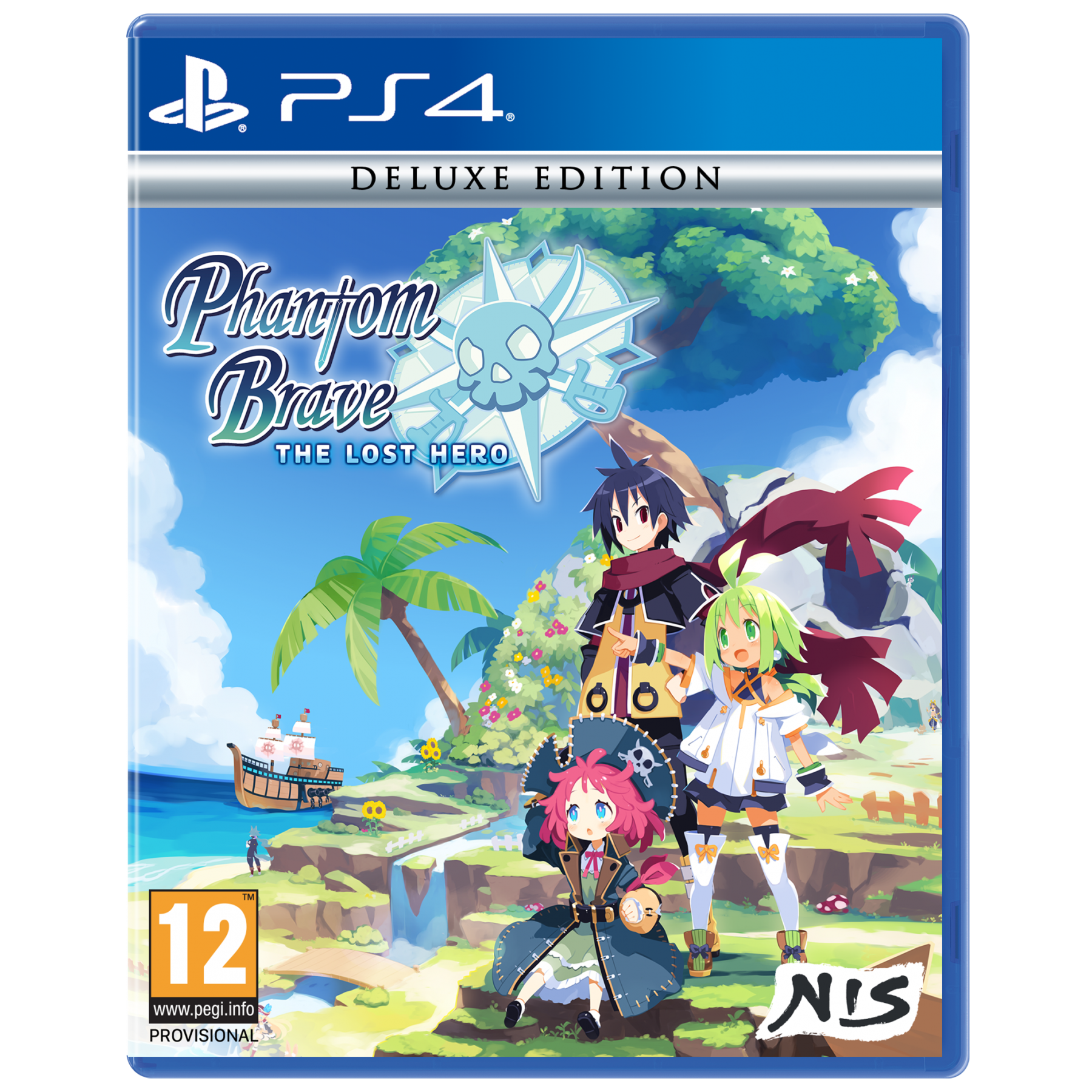 Phantom Brave: The Lost Hero Deluxe Edition Juego Fisico para Consola Sony PlayStation 4 PS4