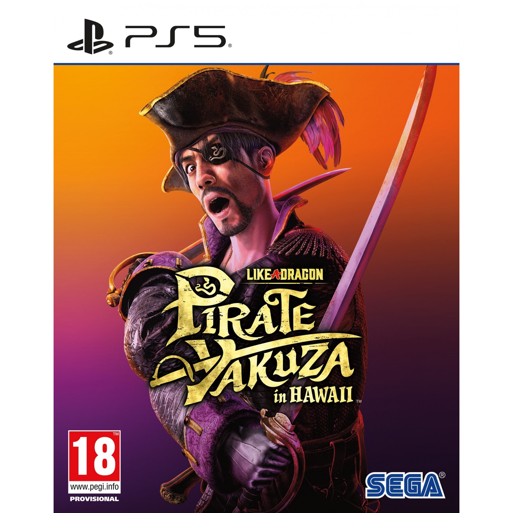 Like a Dragon: Pirate Yakuza in Hawaii Juego Fisico para Consola Sony PlayStation 5 PS5