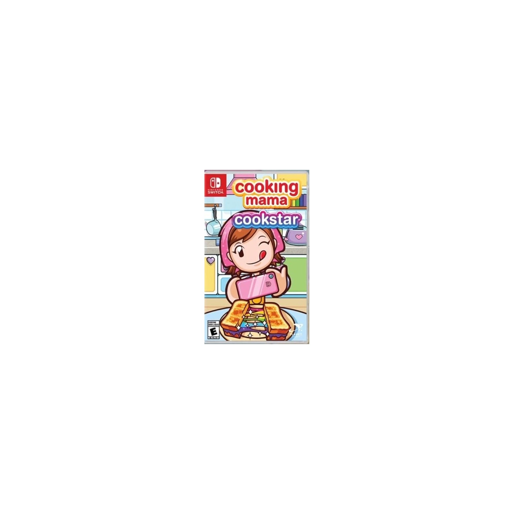 Cooking Mama Cookstar Juego Fisico para Consola Nintendo Switch