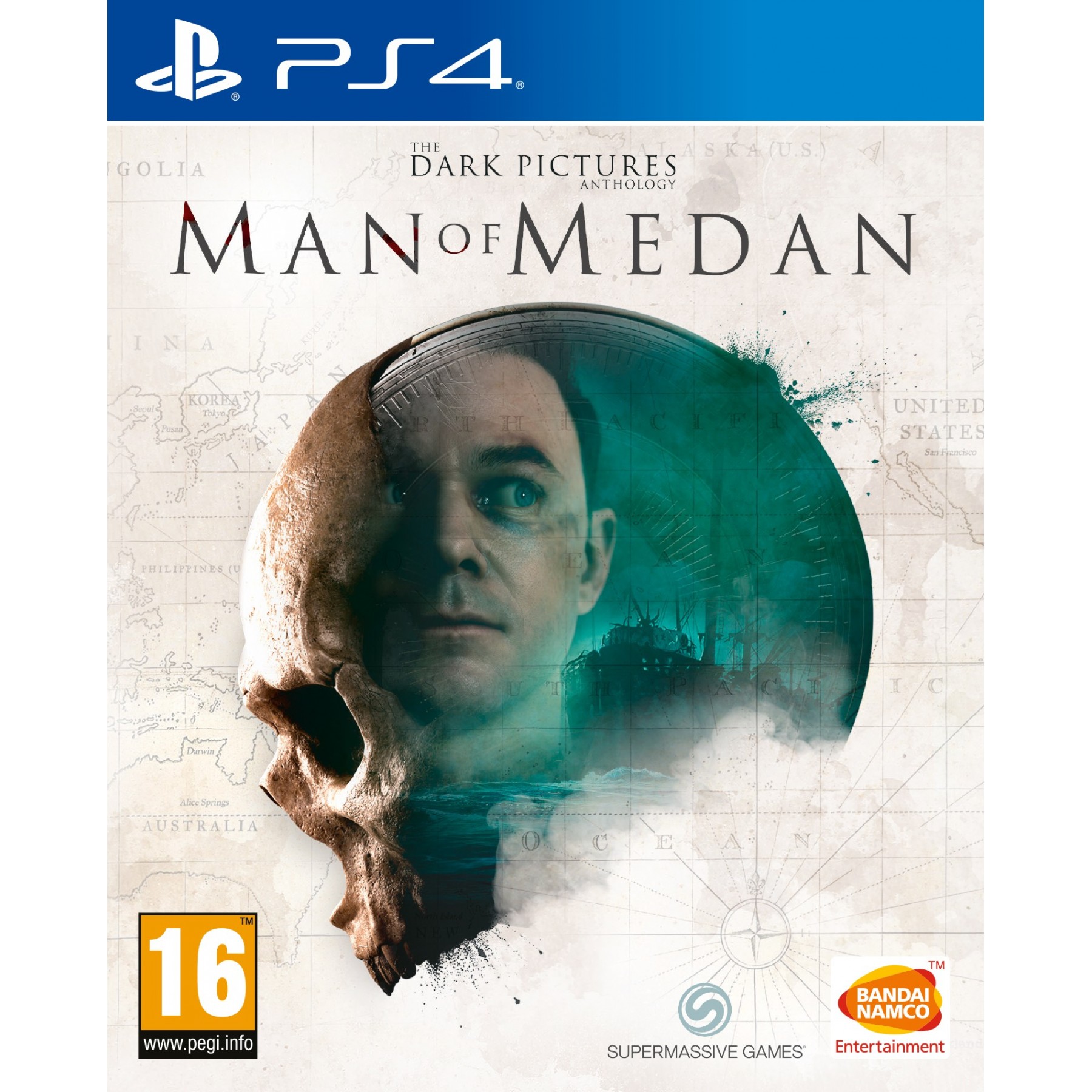 The Dark Pictures Anthology - Man of Medan Juego Fisico para Consola Sony PlayStation 4 PS4