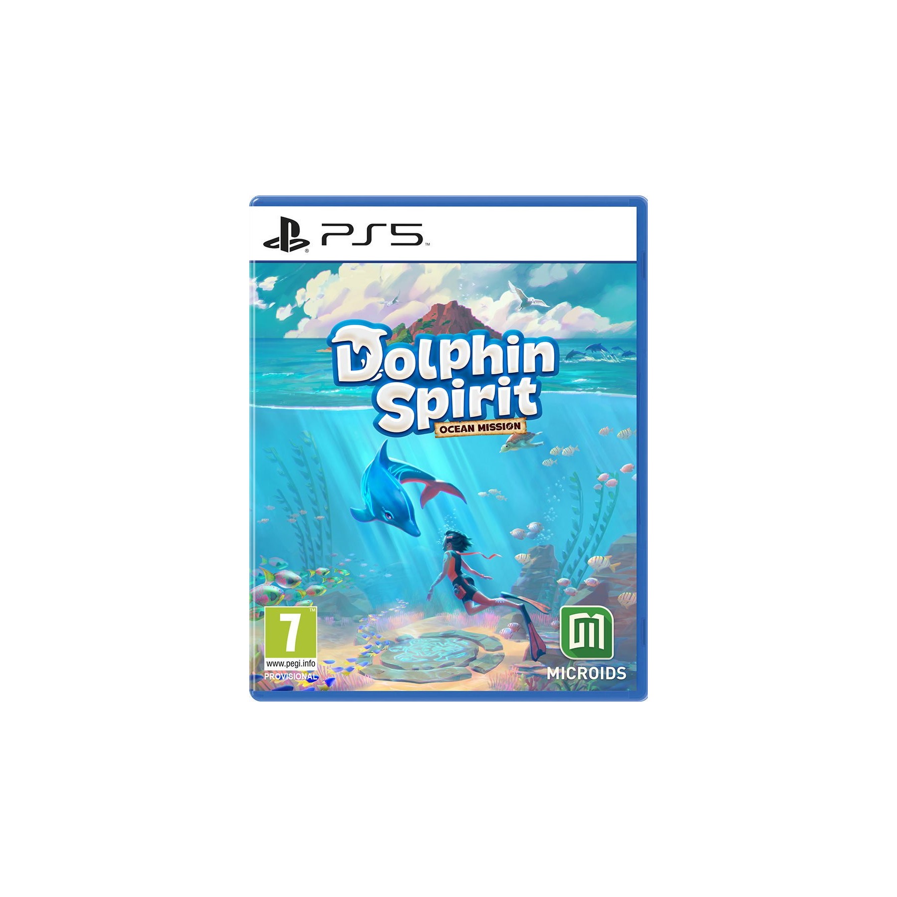 Dolphin Spirit: Ocean Mission Juego Fisico para Consola Sony PlayStation 5 PS5
