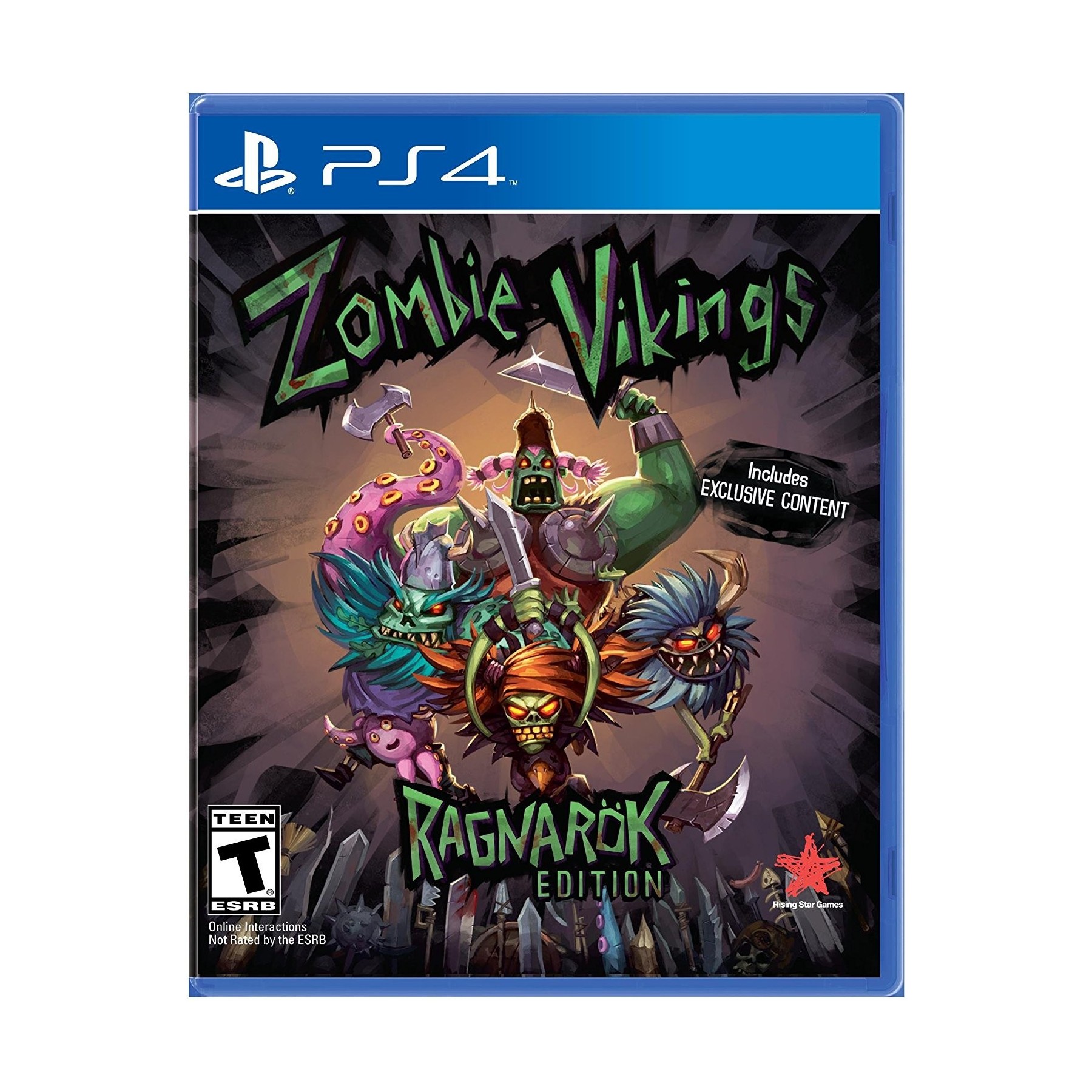 Zombie Vikings Juego Fisico para Consola Sony PlayStation 4 PS4