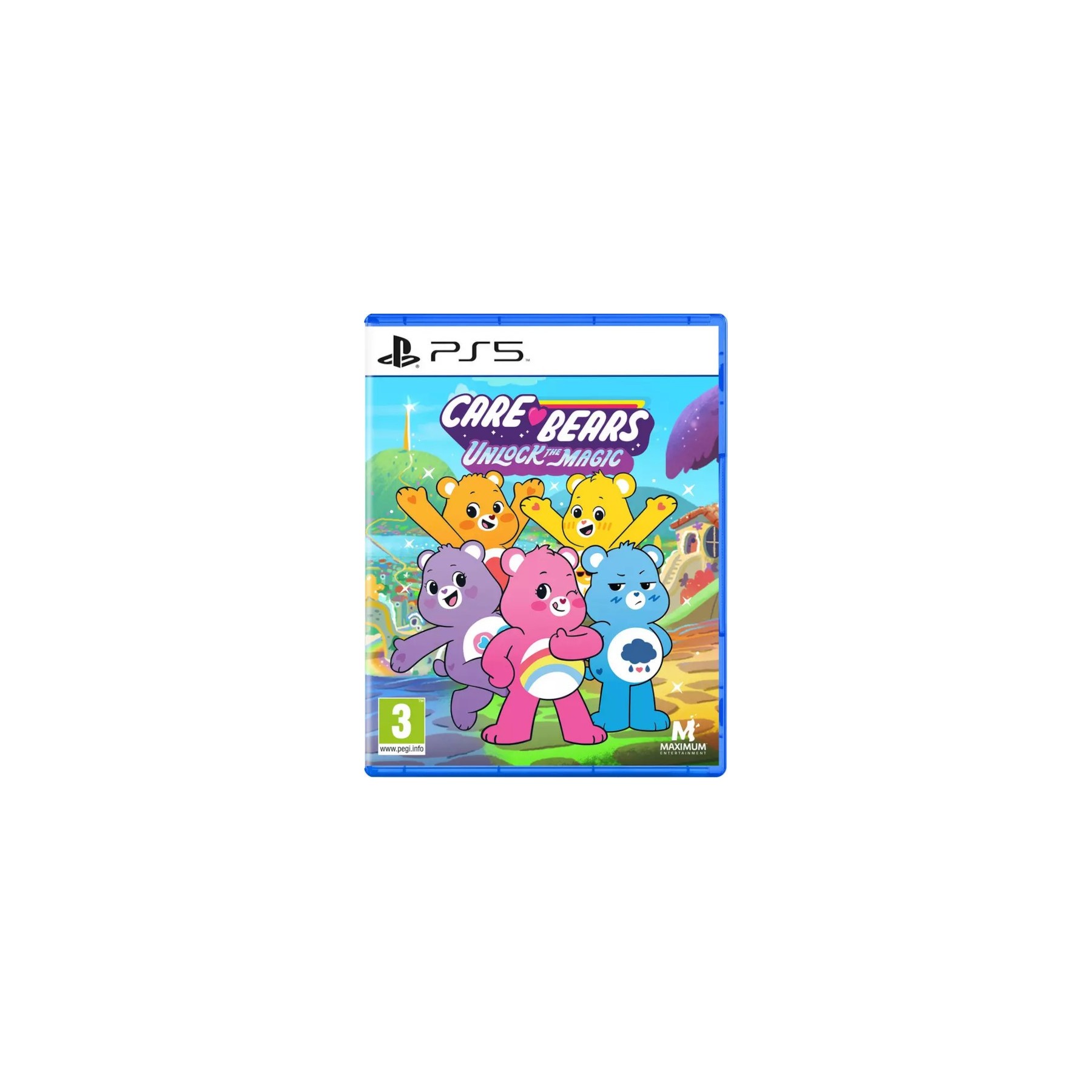 CARE BEARS: UNLOCK THE MAGIC Juego para Consola Sony PlayStation 5 PS5 [PAL ESPAÑA]