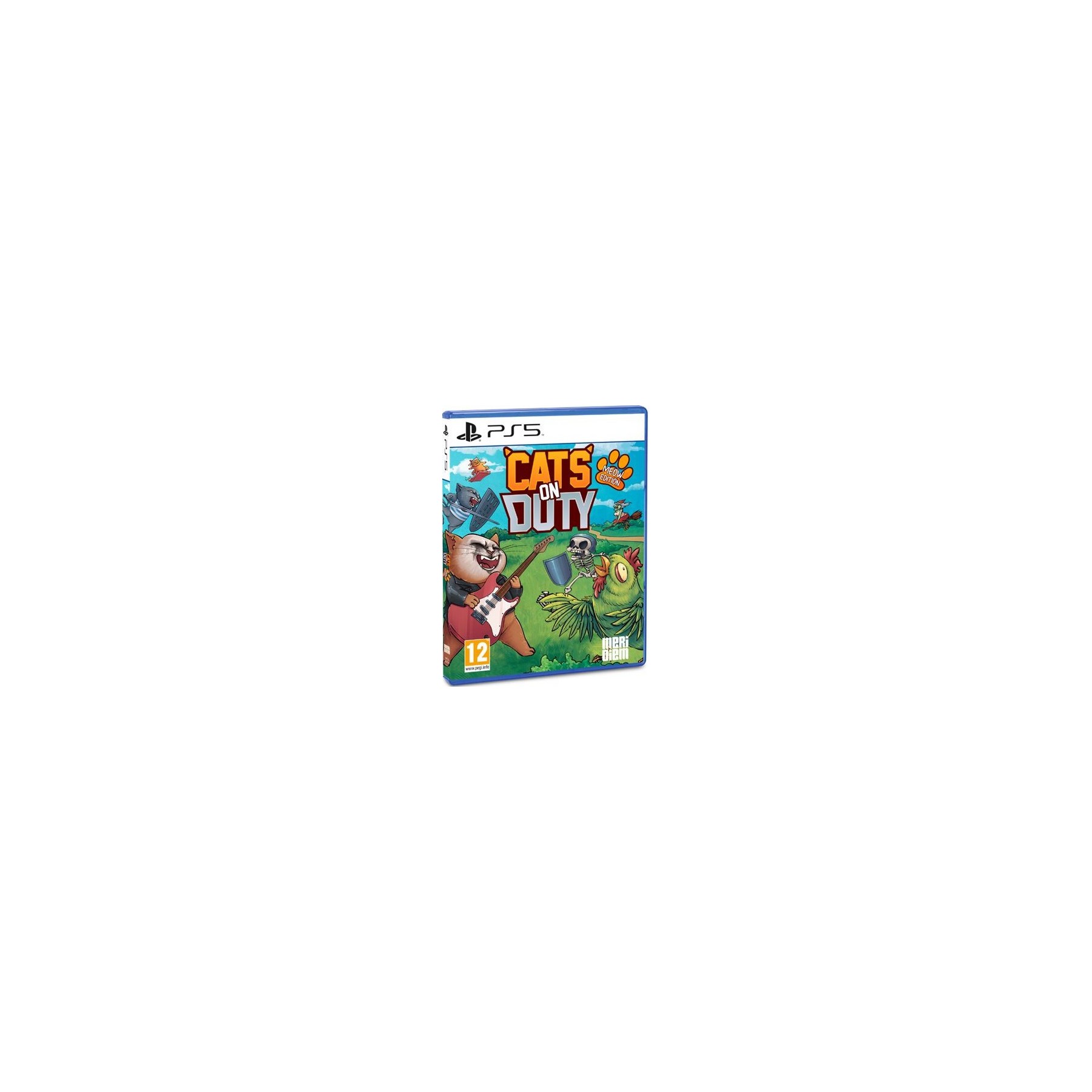 CATS ON DUTY - MEOW EDITION Juego para Consola Sony PlayStation 5 PS5 [PAL ESPAÑA]