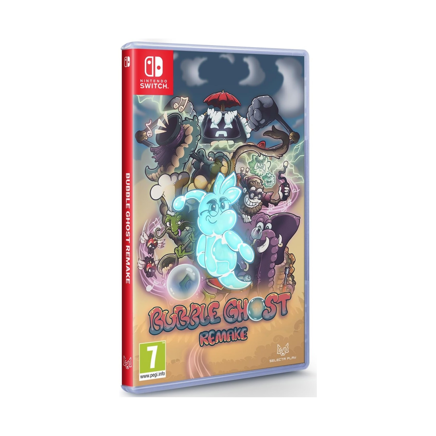 Bubble Ghost Juego para Consola Nintendo Switch