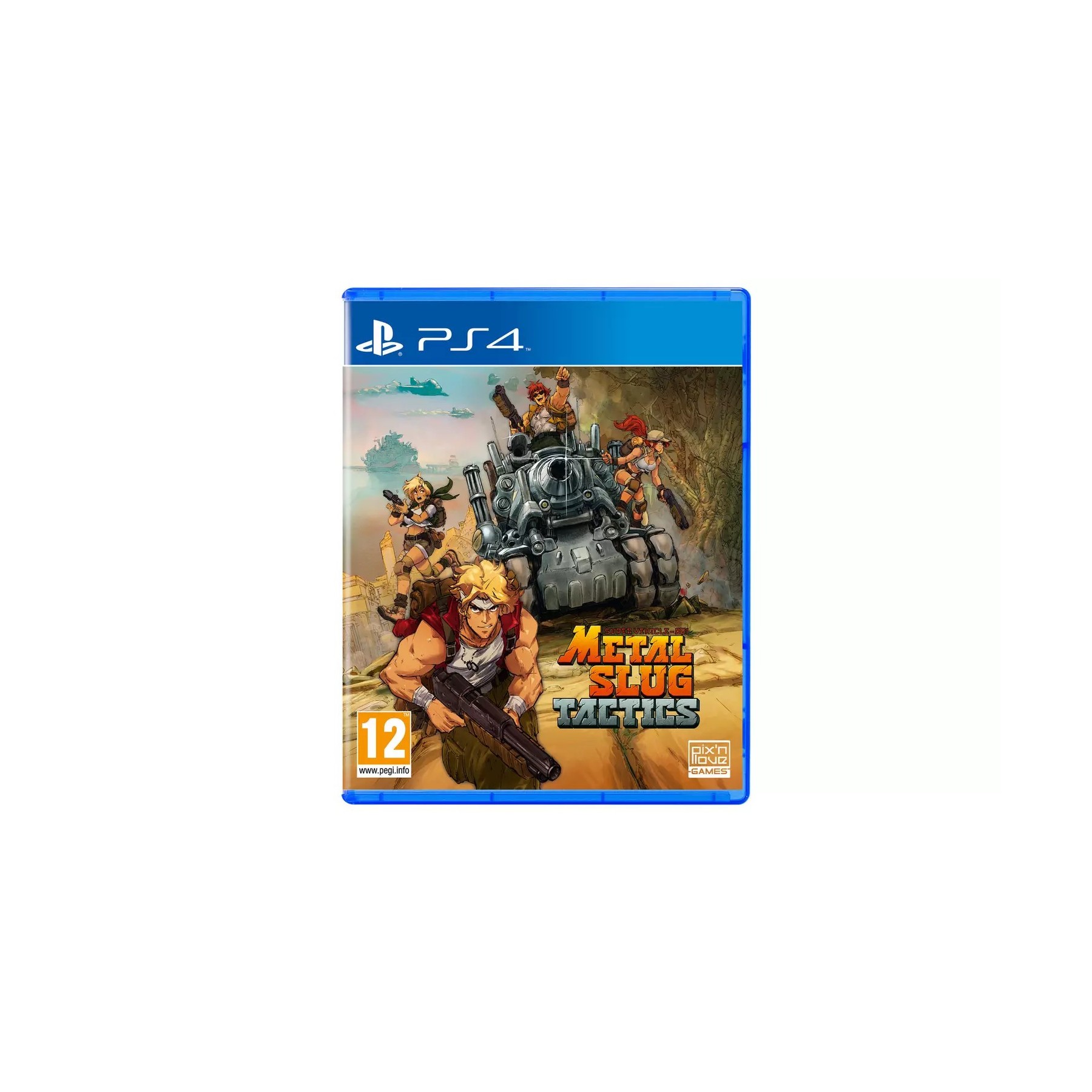 Metal Slug Tactics Juego para Consola Sony PlayStation 4 PS4