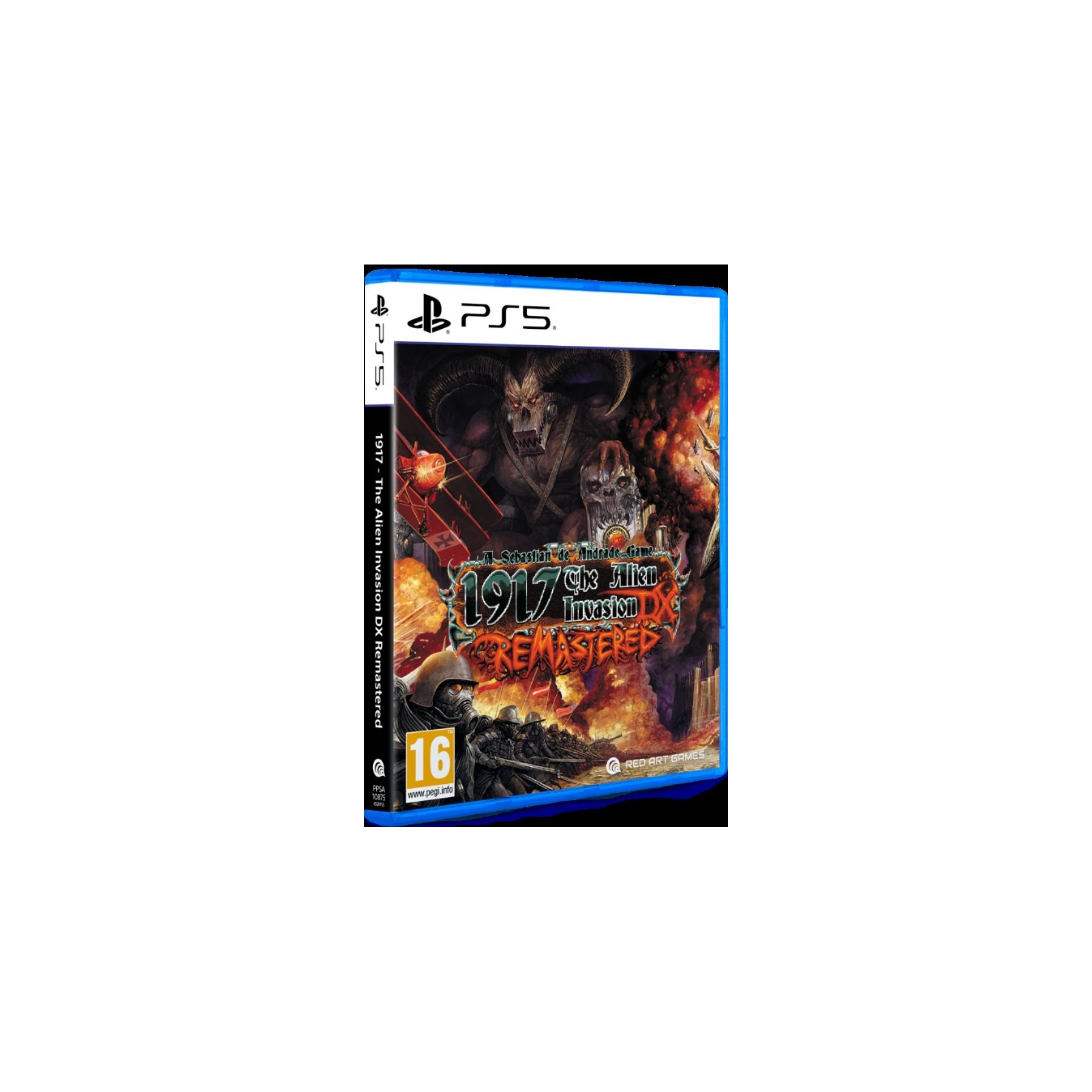 1917 - The Alien Invasion DX Remastered