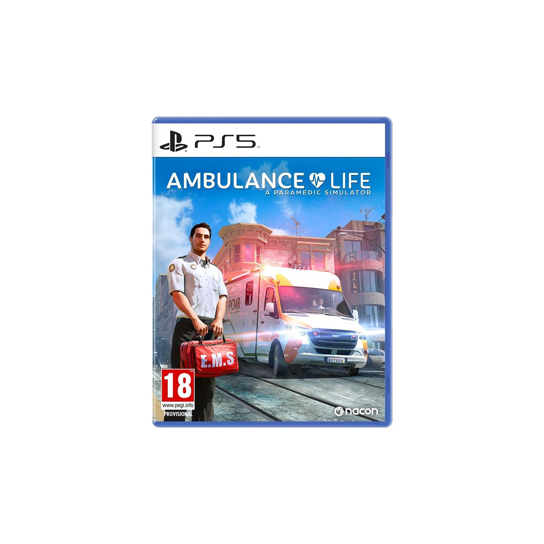 Ambulance Life: A Paramedic Simulator Juego para Consola Sony PlayStation 5 PS5