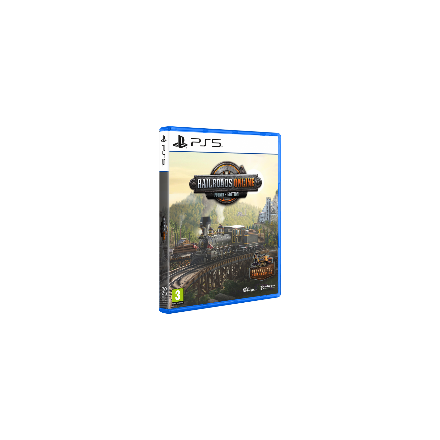 Railroads Online Pioneer Edition Juego para Consola Sony PlayStation 5 PS5