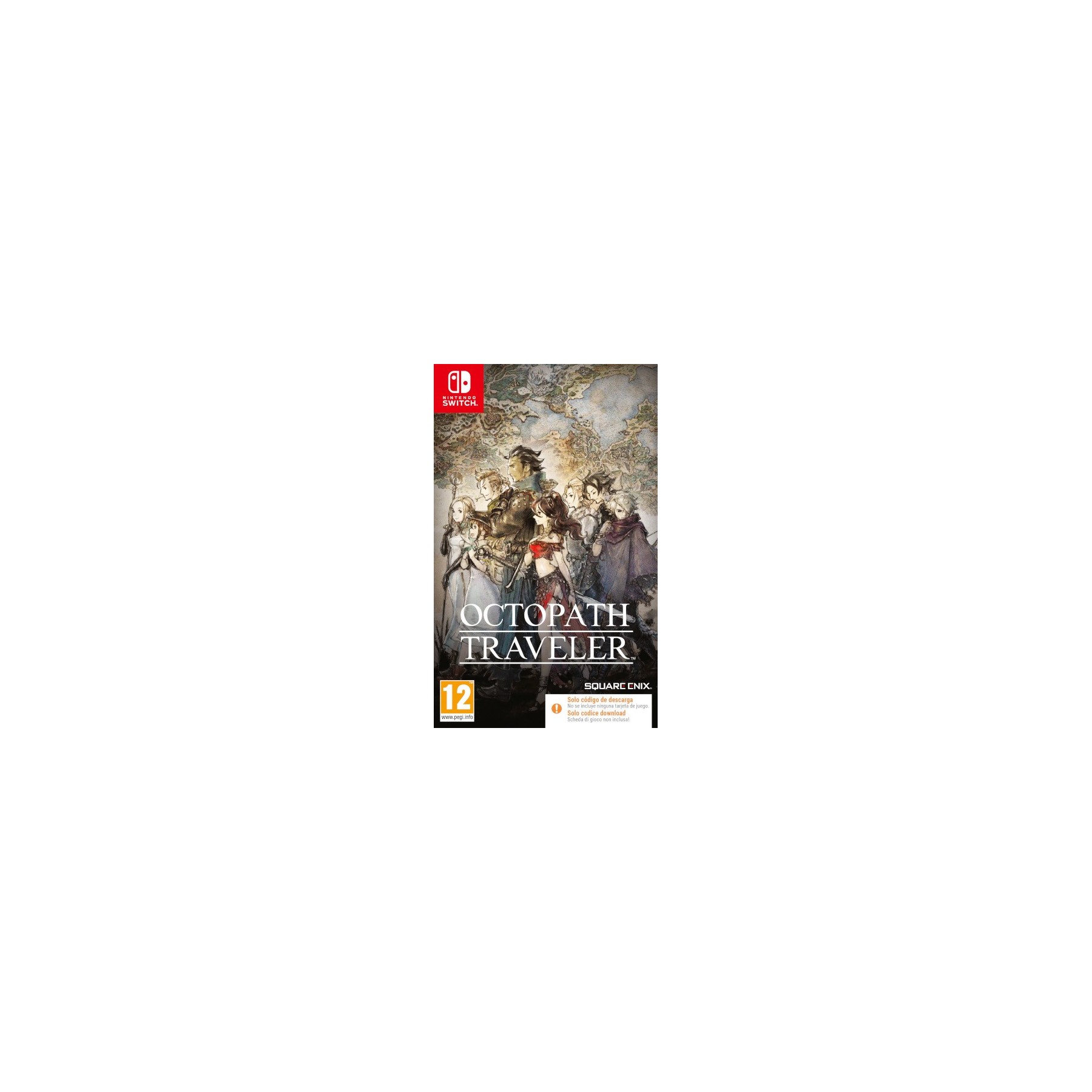 OCTOPATH TRAVELER (CIAB)