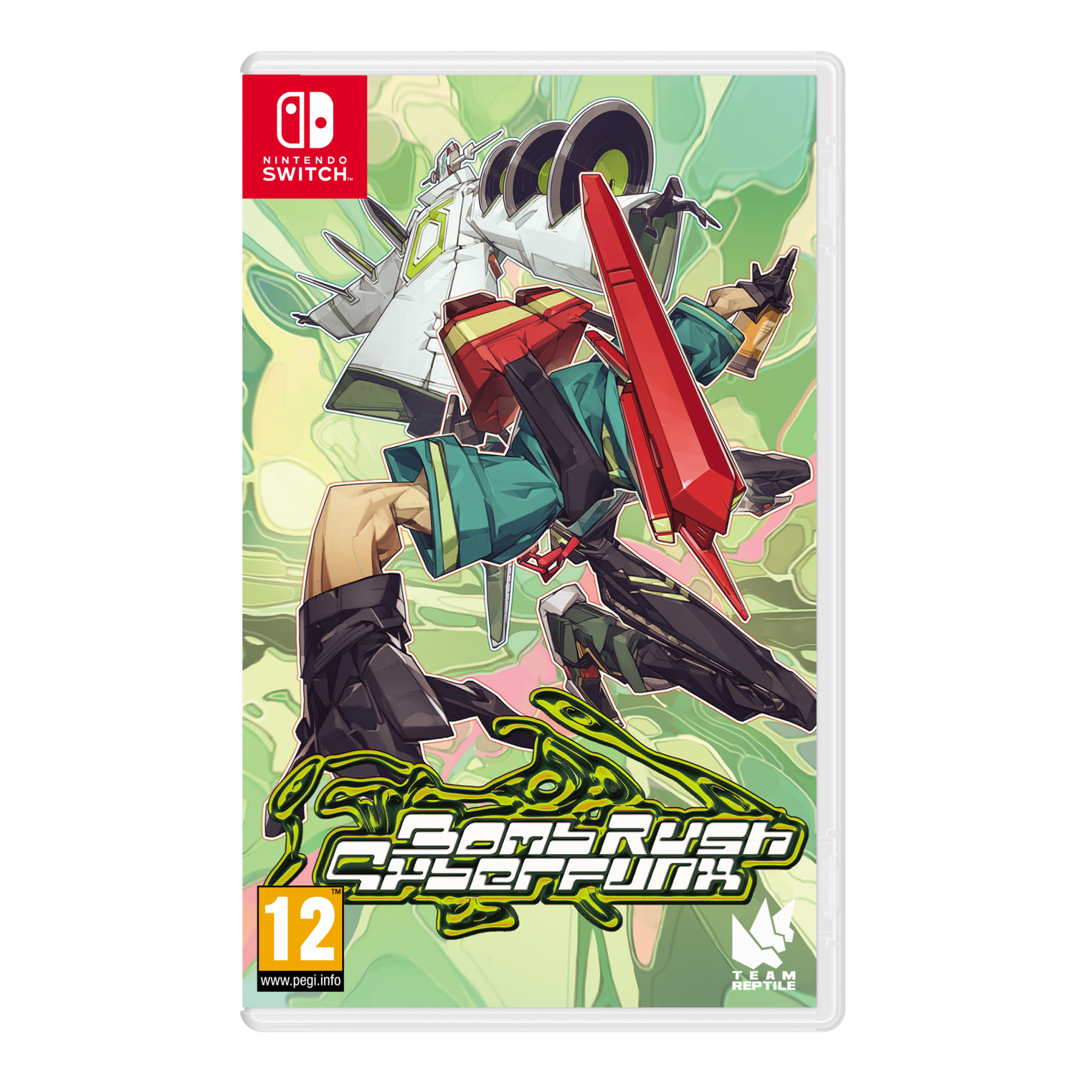 Bomb Rush Cyberfunk Juego Fisico para Consola Nintendo Switch